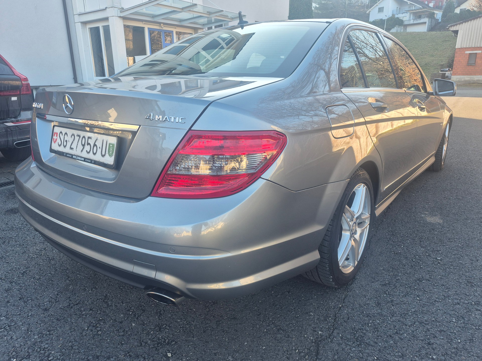 MERCEDES-BENZ C 350 CDI BlueEff. Elégance 4Matic 7G-Tronic-image-7