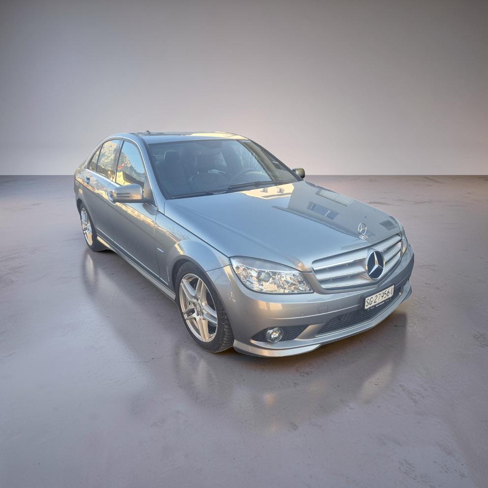 MERCEDES-BENZ C 350 CDI BlueEff. Elégance 4Matic 7G-Tronic-image-0