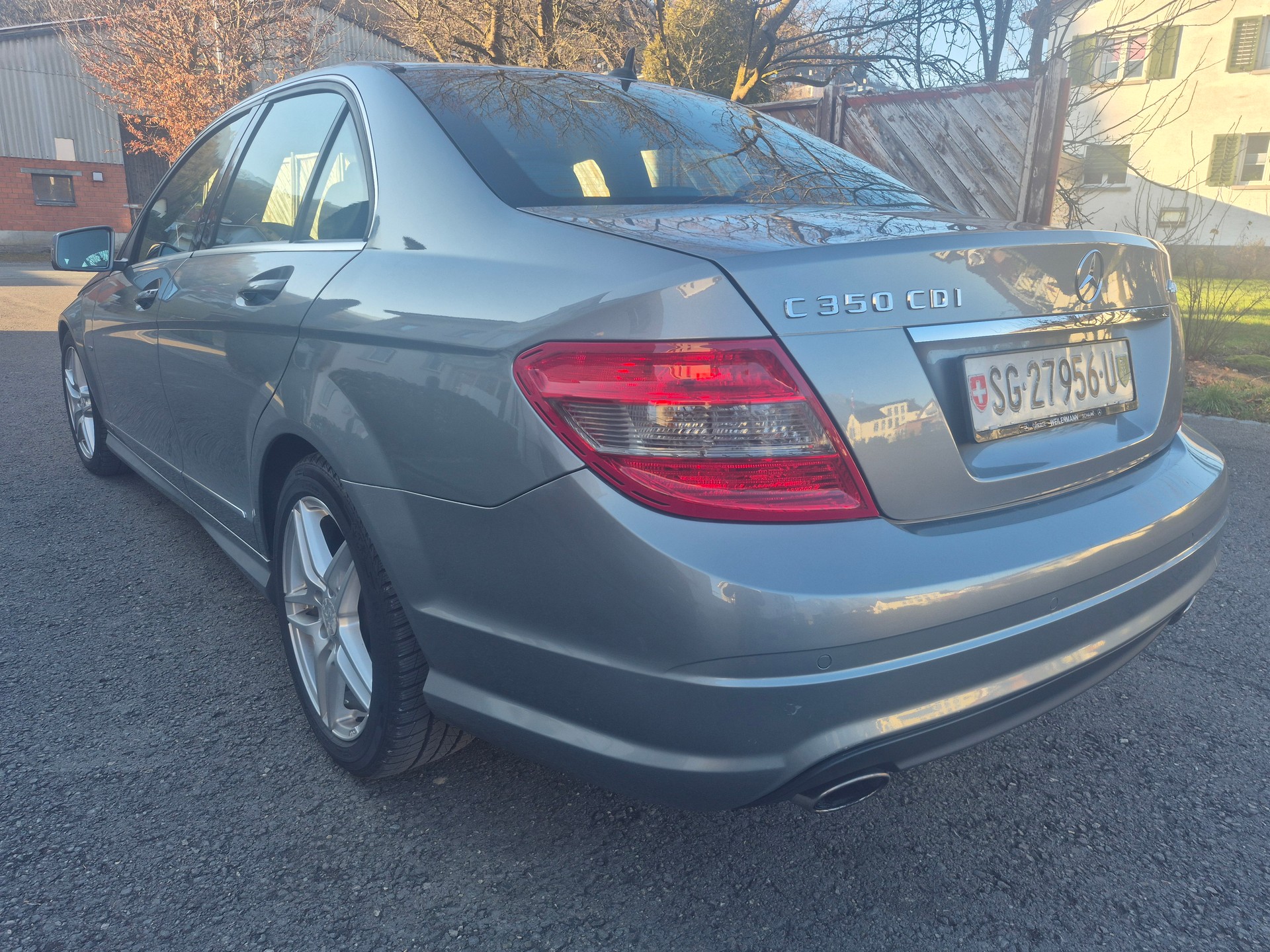 MERCEDES-BENZ C 350 CDI BlueEff. Elégance 4Matic 7G-Tronic-image-8