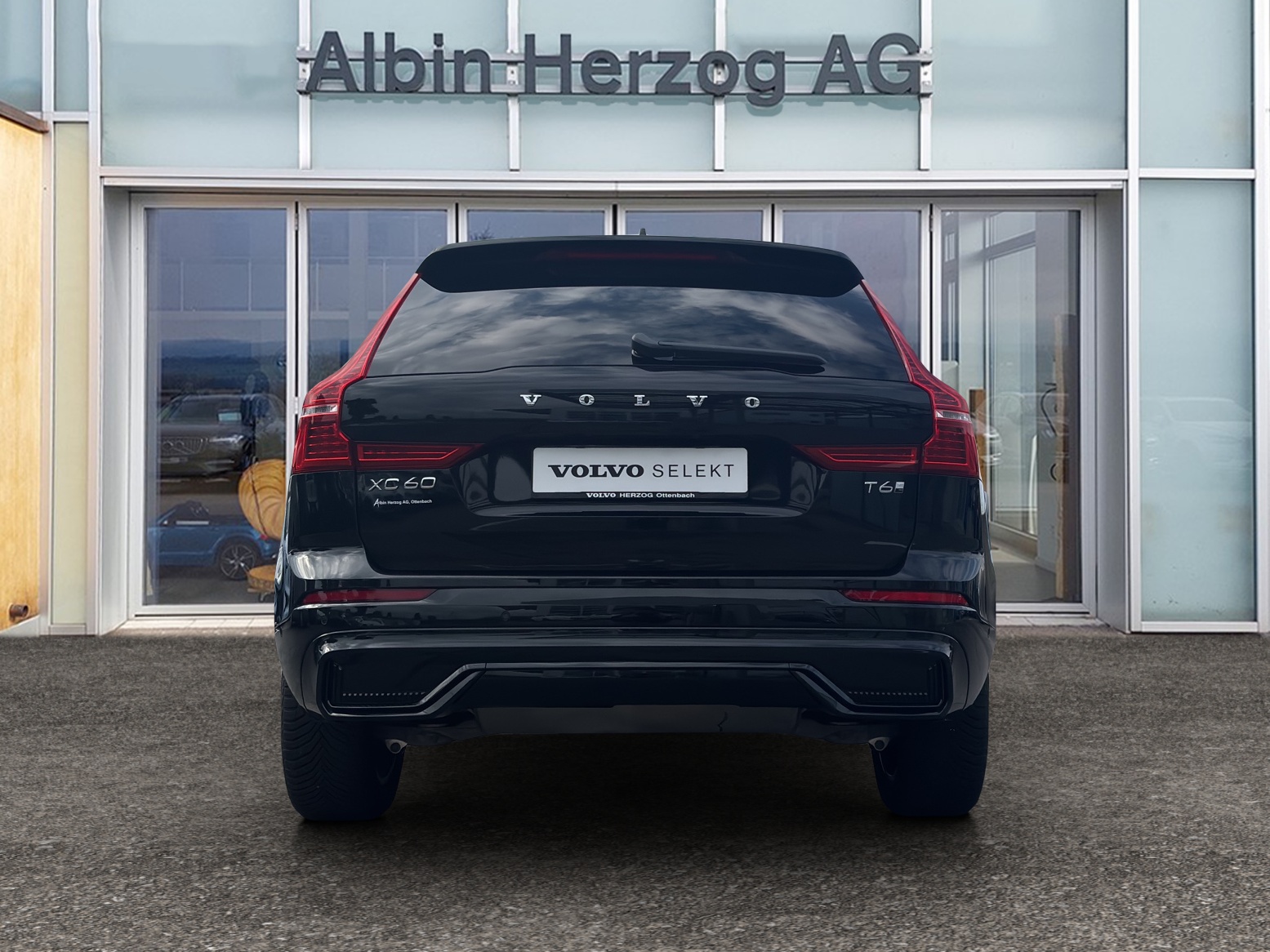 VOLVO XC60 2.0 T6 TE Plus Dark eAWD-image-5