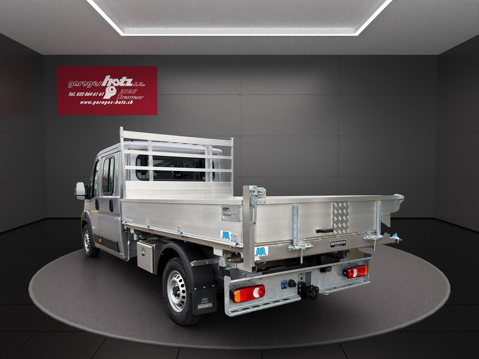 CITROEN Jumper 35+ 2.2 L3 DK A8, Pont Metanova-showroom-element-3