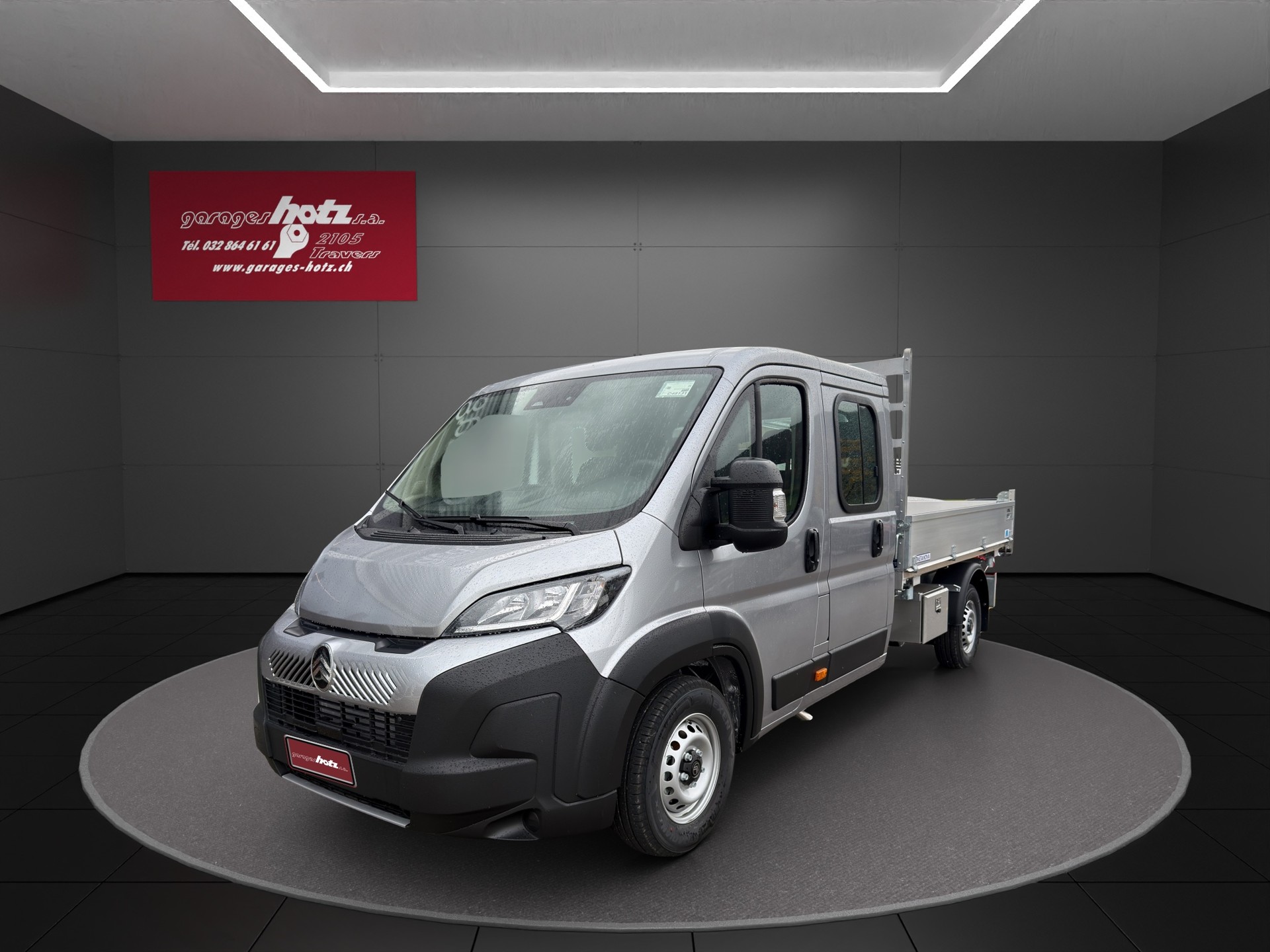 CITROEN Jumper 35+ 2.2 L3 DK A8, Pont Metanova-showroom-element-1