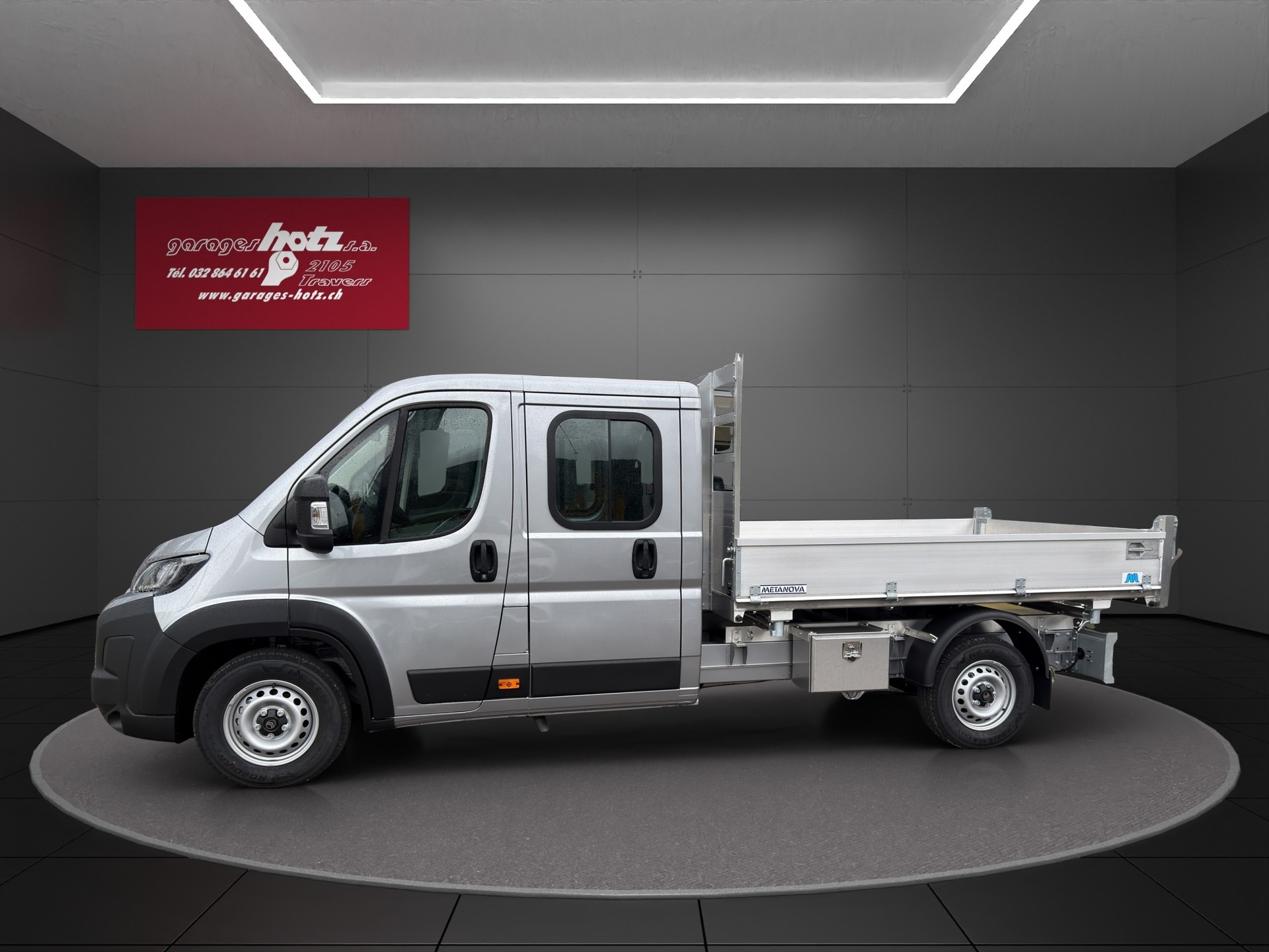 CITROEN Jumper 35+ 2.2 L3 DK A8, Pont Metanova-showroom-element-2
