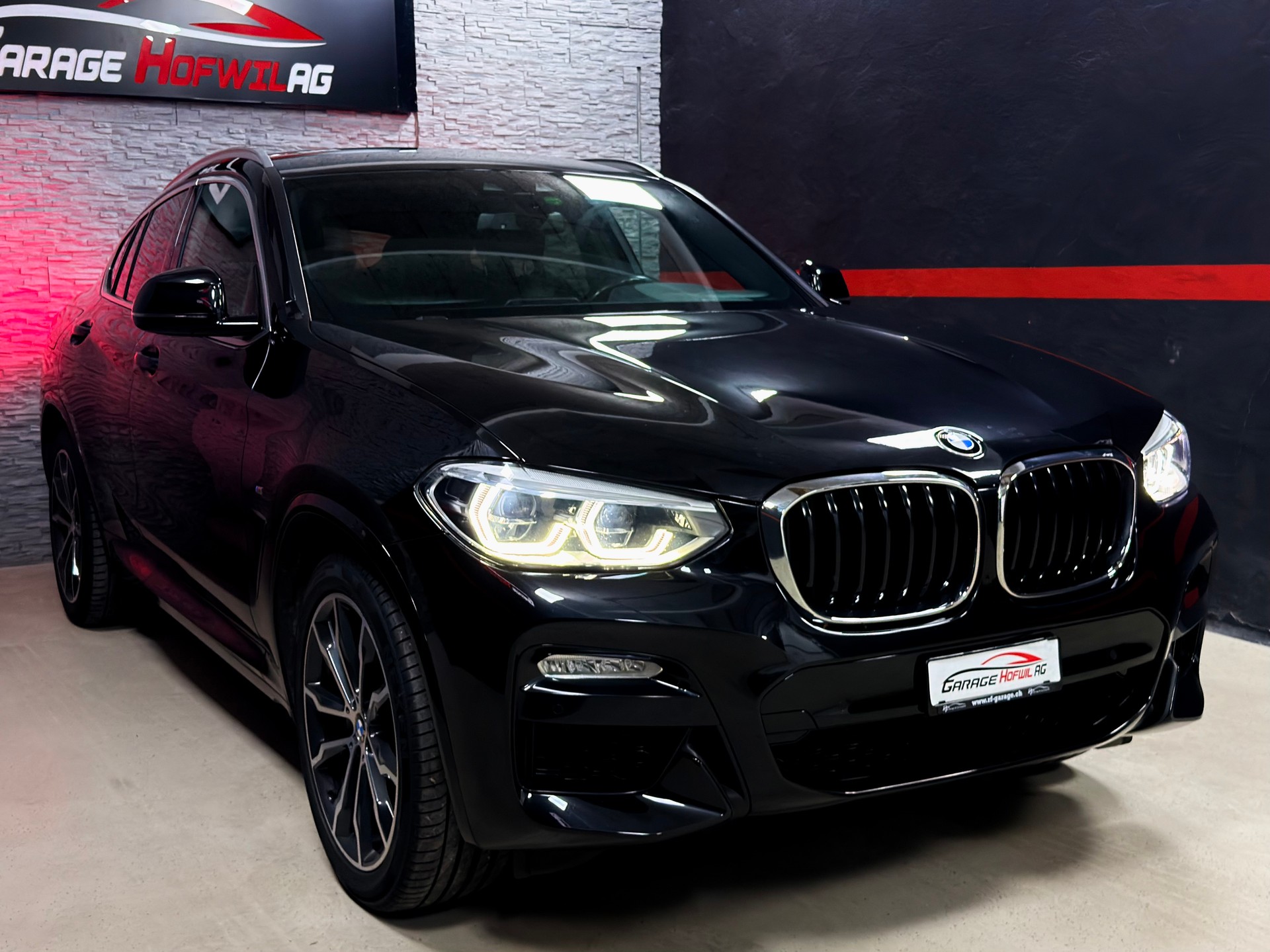 BMW X4 xDrive 25d M Sport X Steptronic-image-3