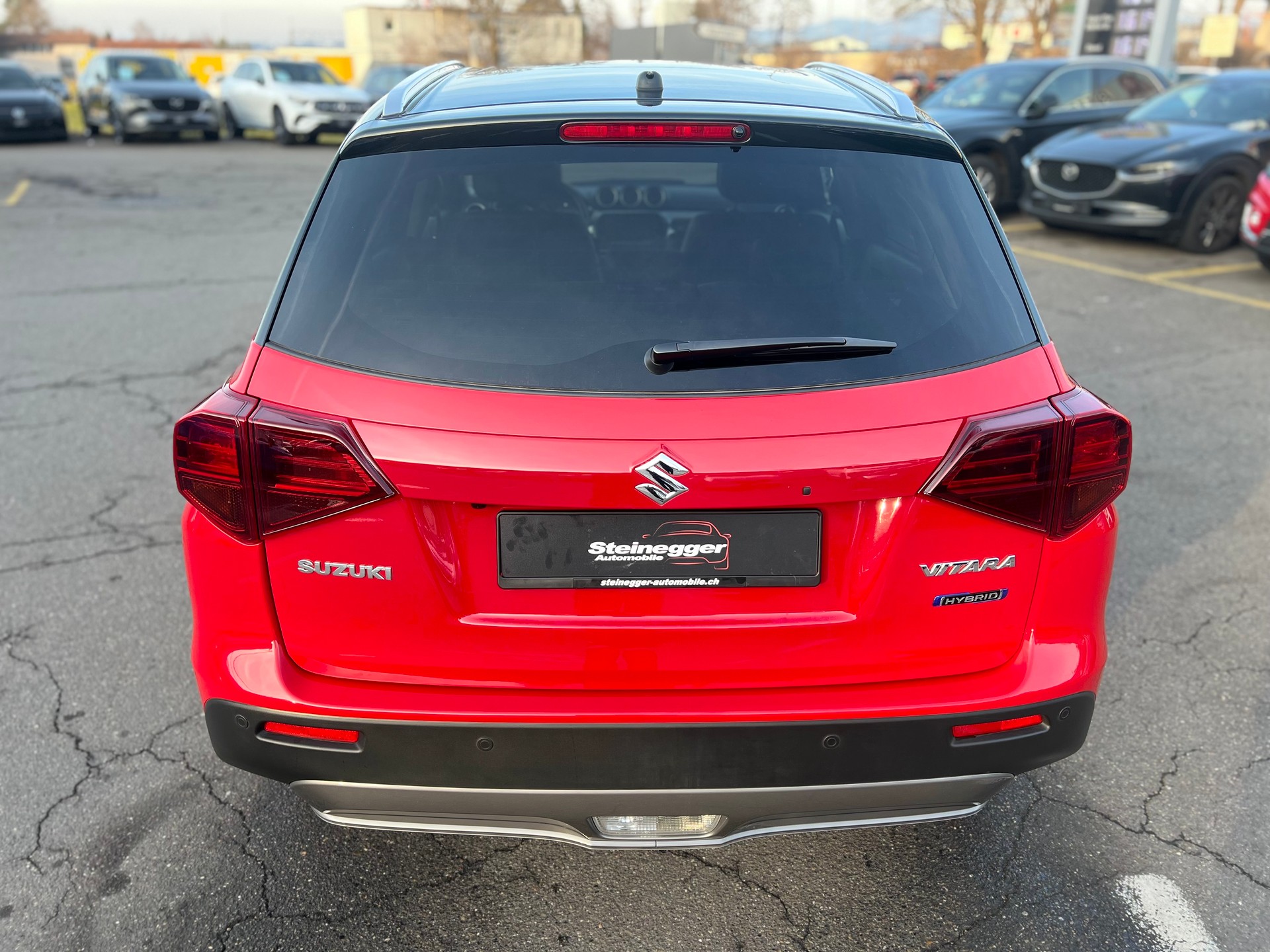 SUZUKI Vitara 1.5 Hybrid Piz Sulai Top 4x4 AGS-image-7