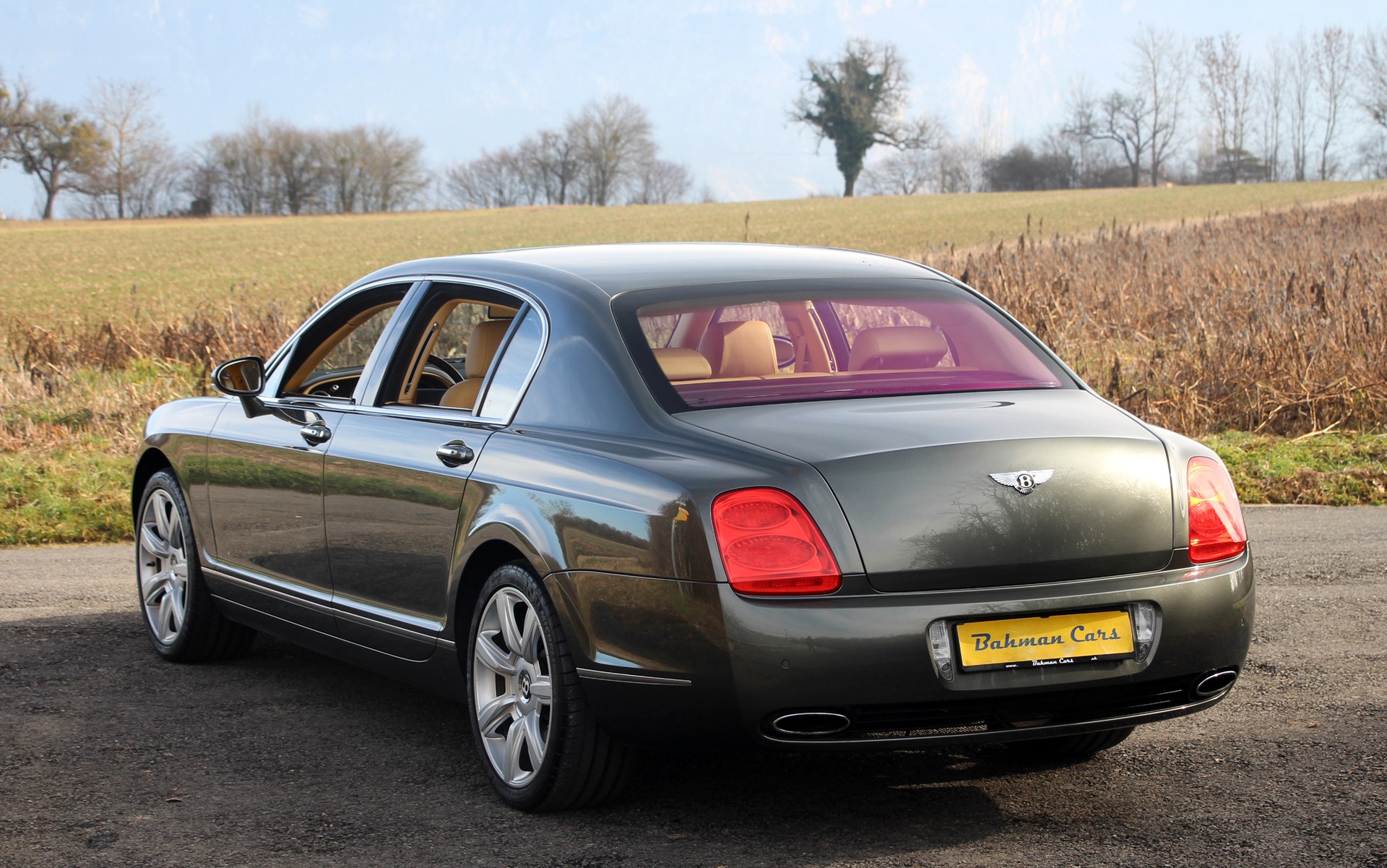 BENTLEY Continental Flying Spur 6.0-image-1
