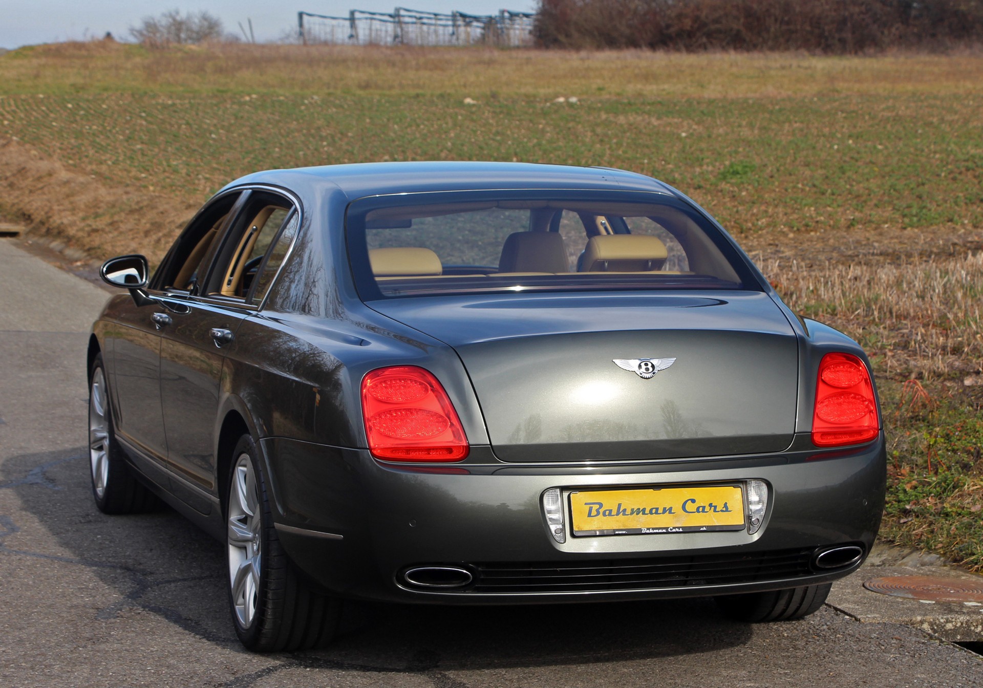 BENTLEY Continental Flying Spur 6.0-image-28
