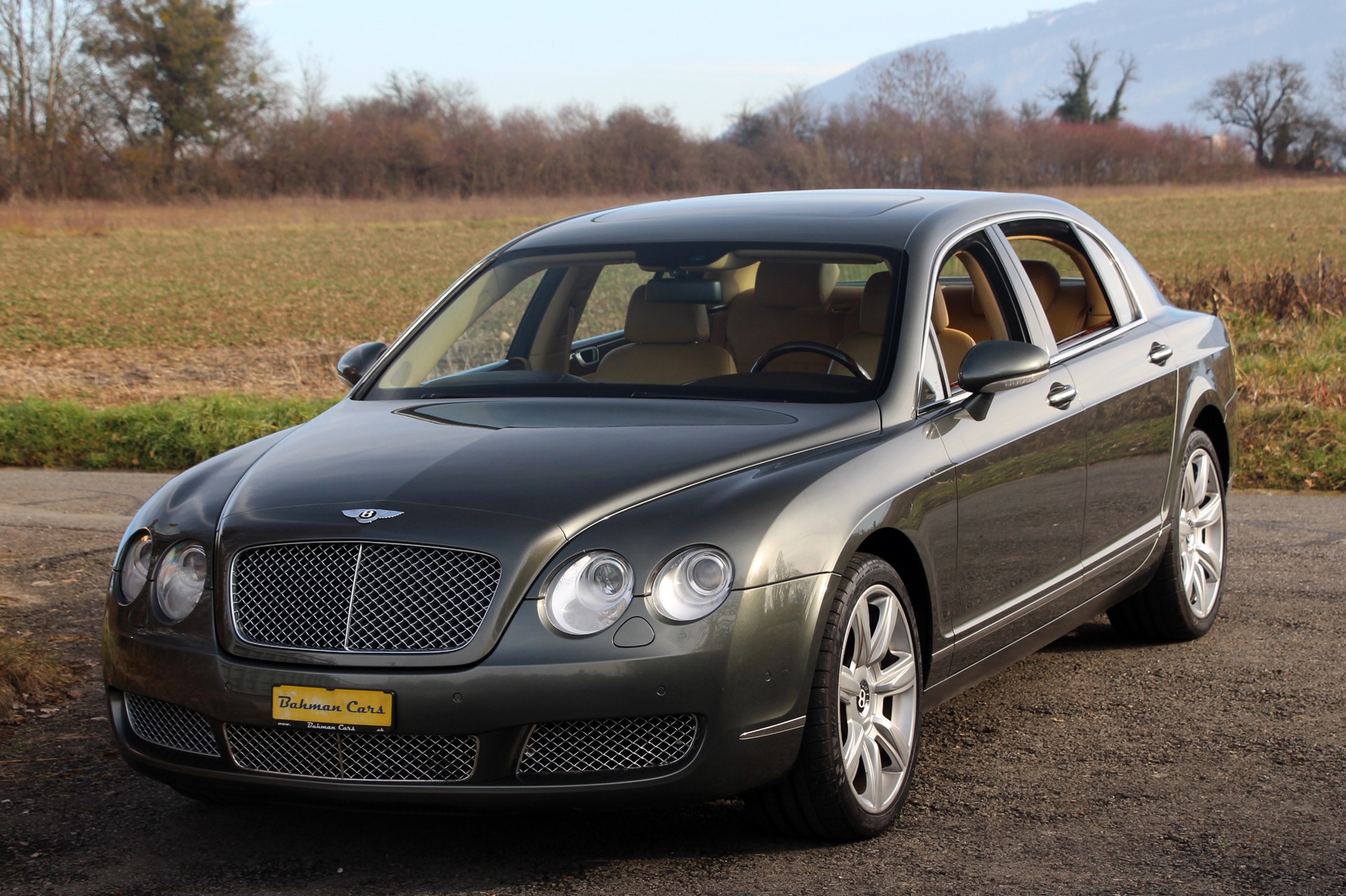 BENTLEY Continental Flying Spur 6.0-image-4