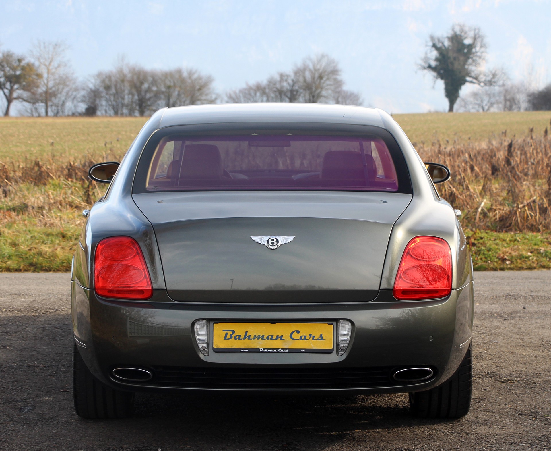 BENTLEY Continental Flying Spur 6.0-image-23
