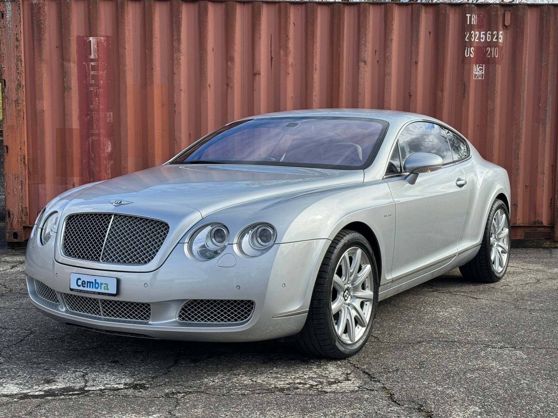 BENTLEY Continental GT 6.0-image-0