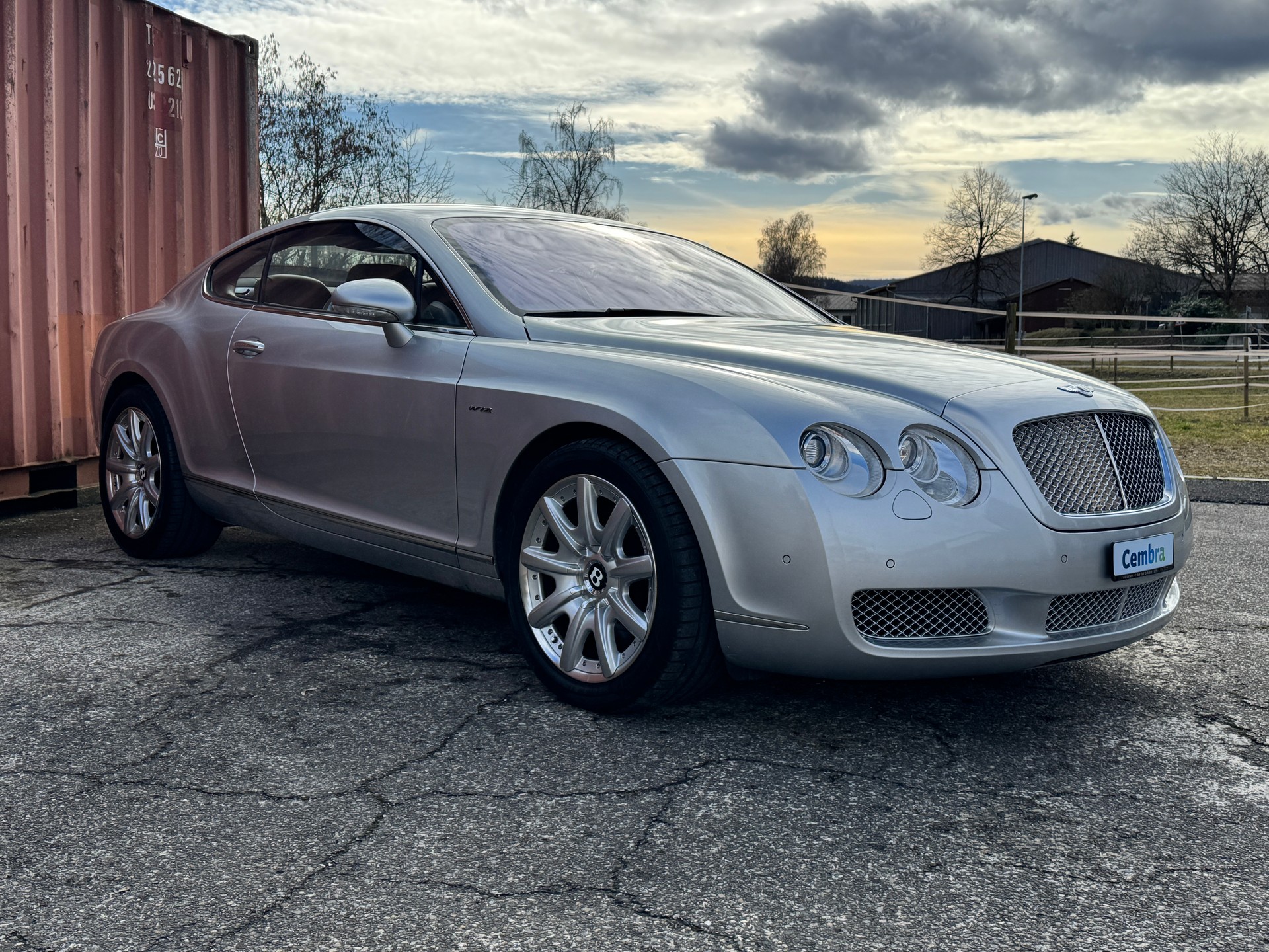 BENTLEY Continental GT 6.0-image-3