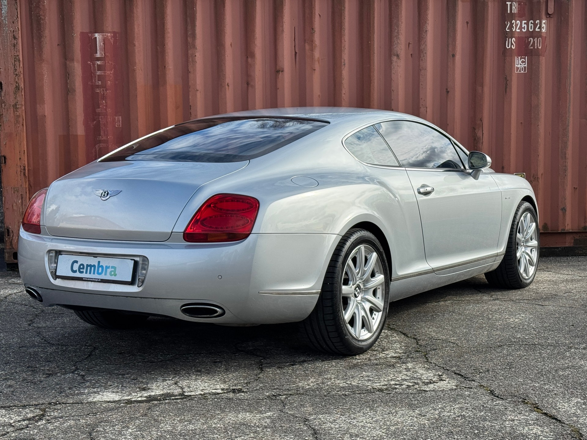 BENTLEY Continental GT 6.0-image-1