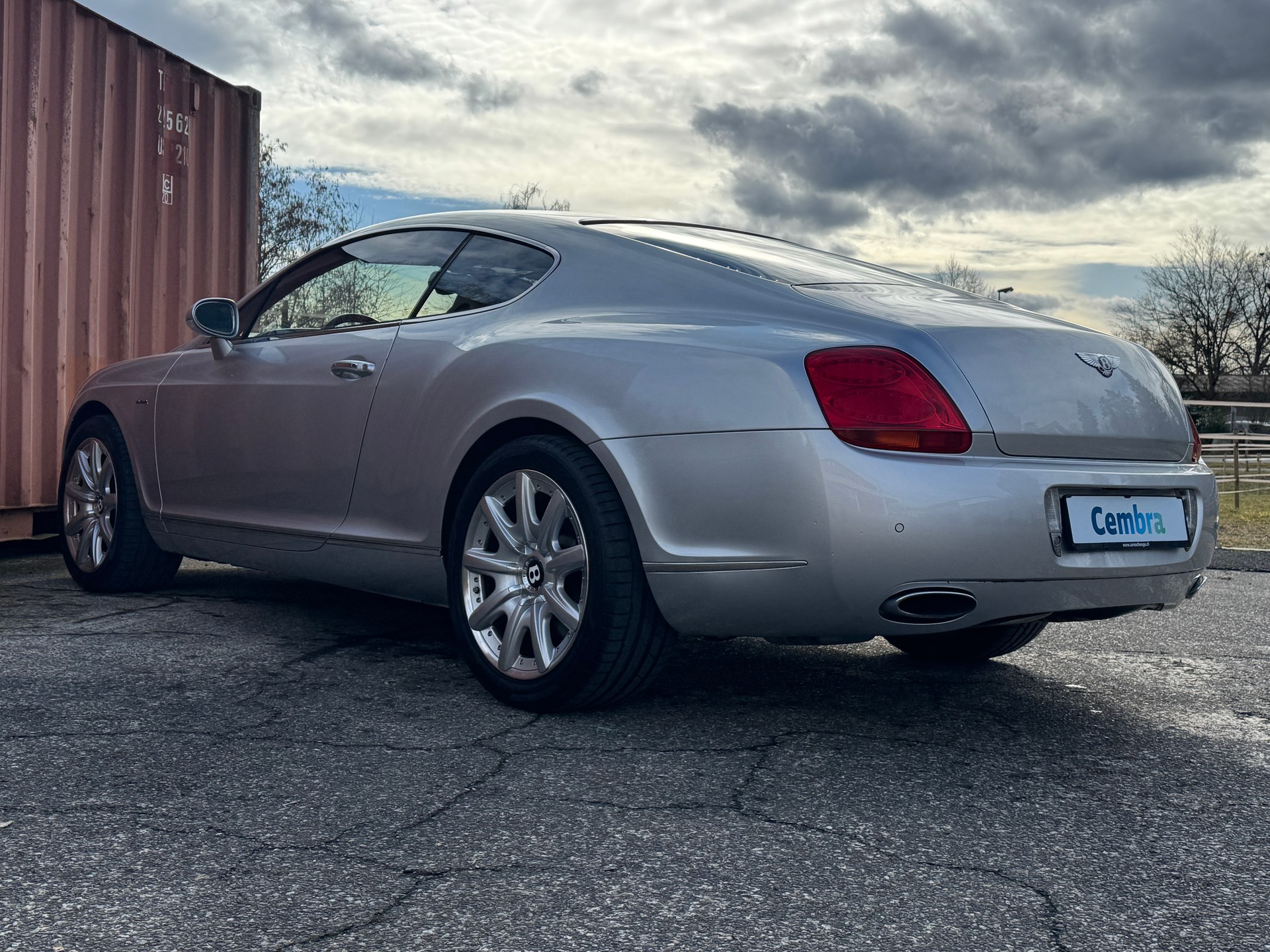 BENTLEY Continental GT 6.0-image-4