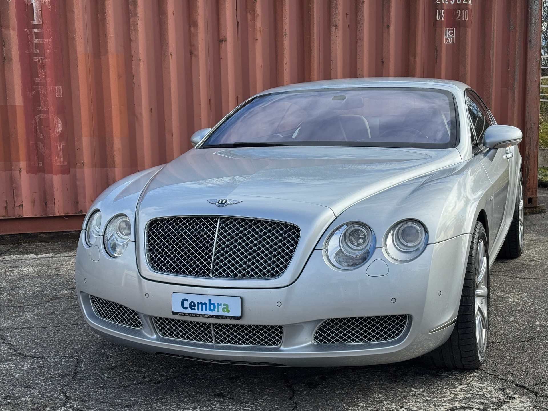 BENTLEY Continental GT 6.0-image-2