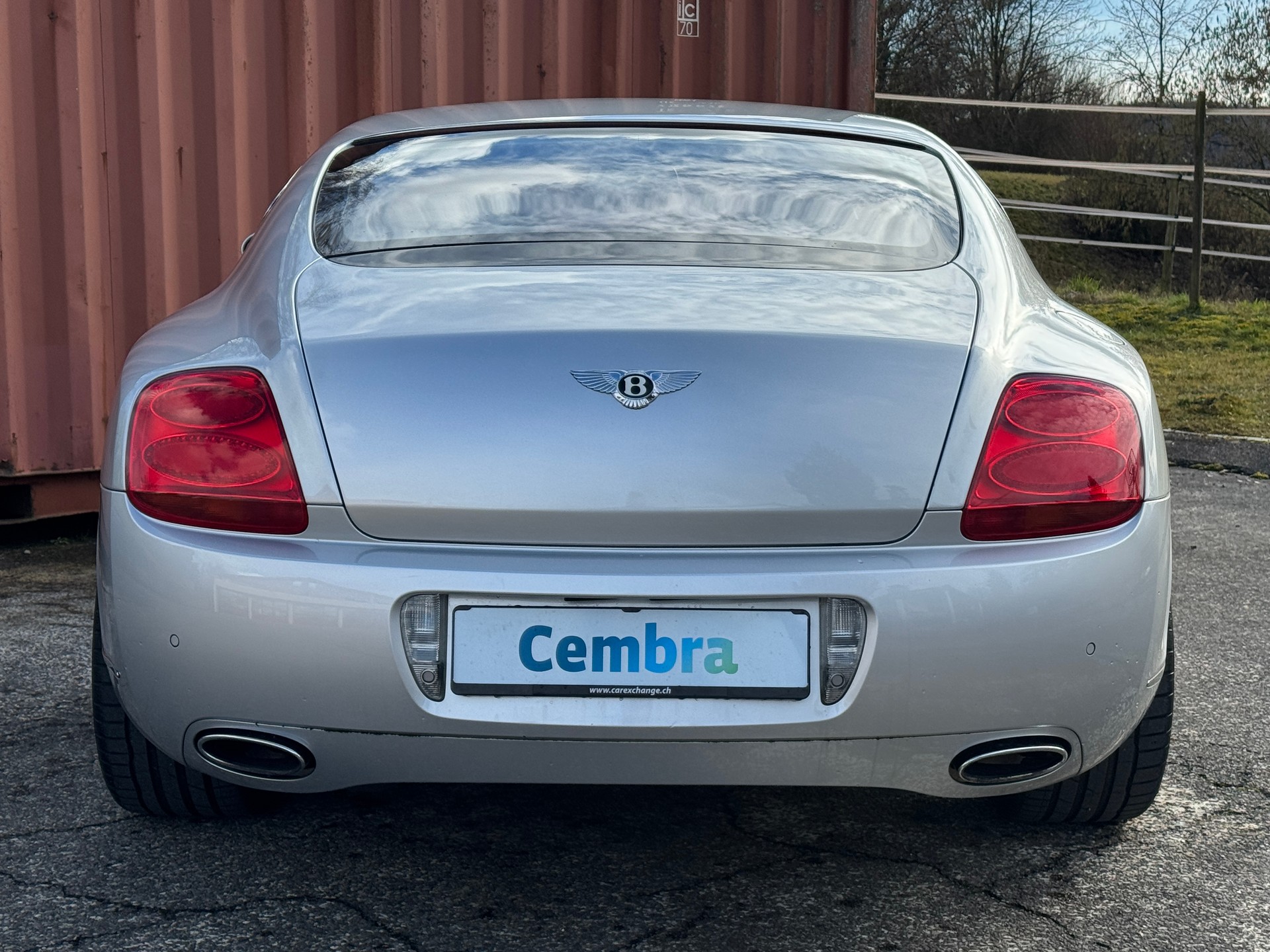 BENTLEY Continental GT 6.0-image-6