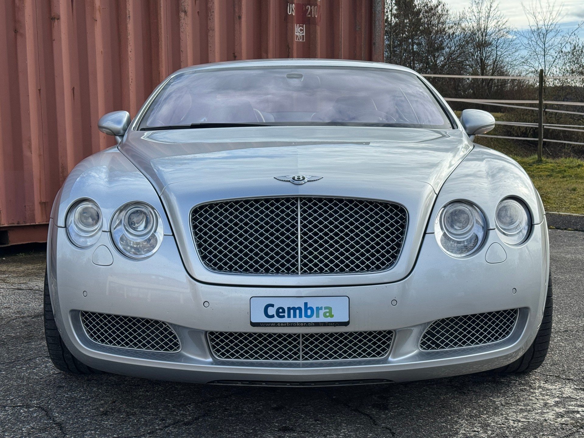 BENTLEY Continental GT 6.0-image-5