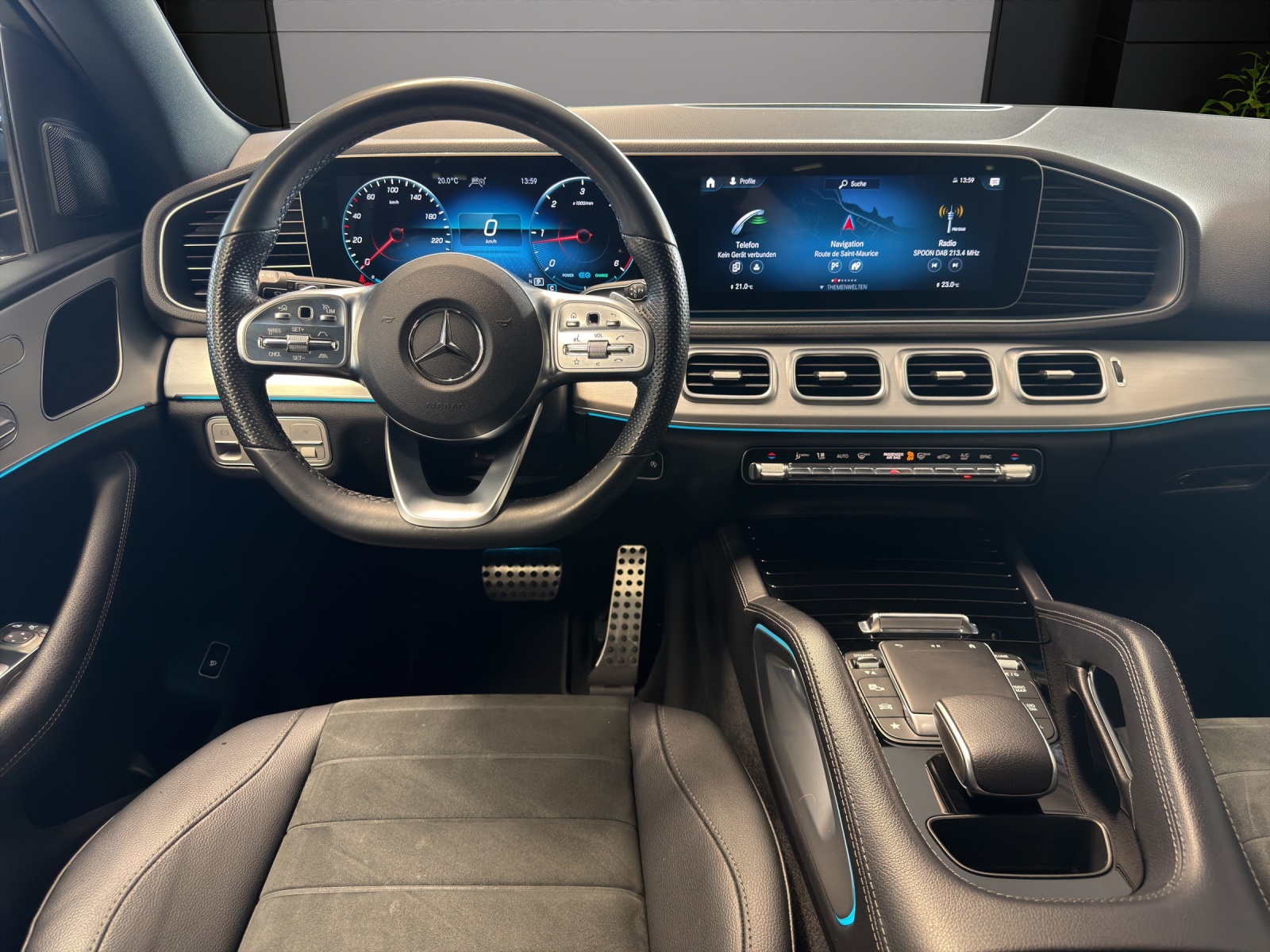 Image MERCEDES-BENZ GLE-300 GLE 300 d 4Matic AMG