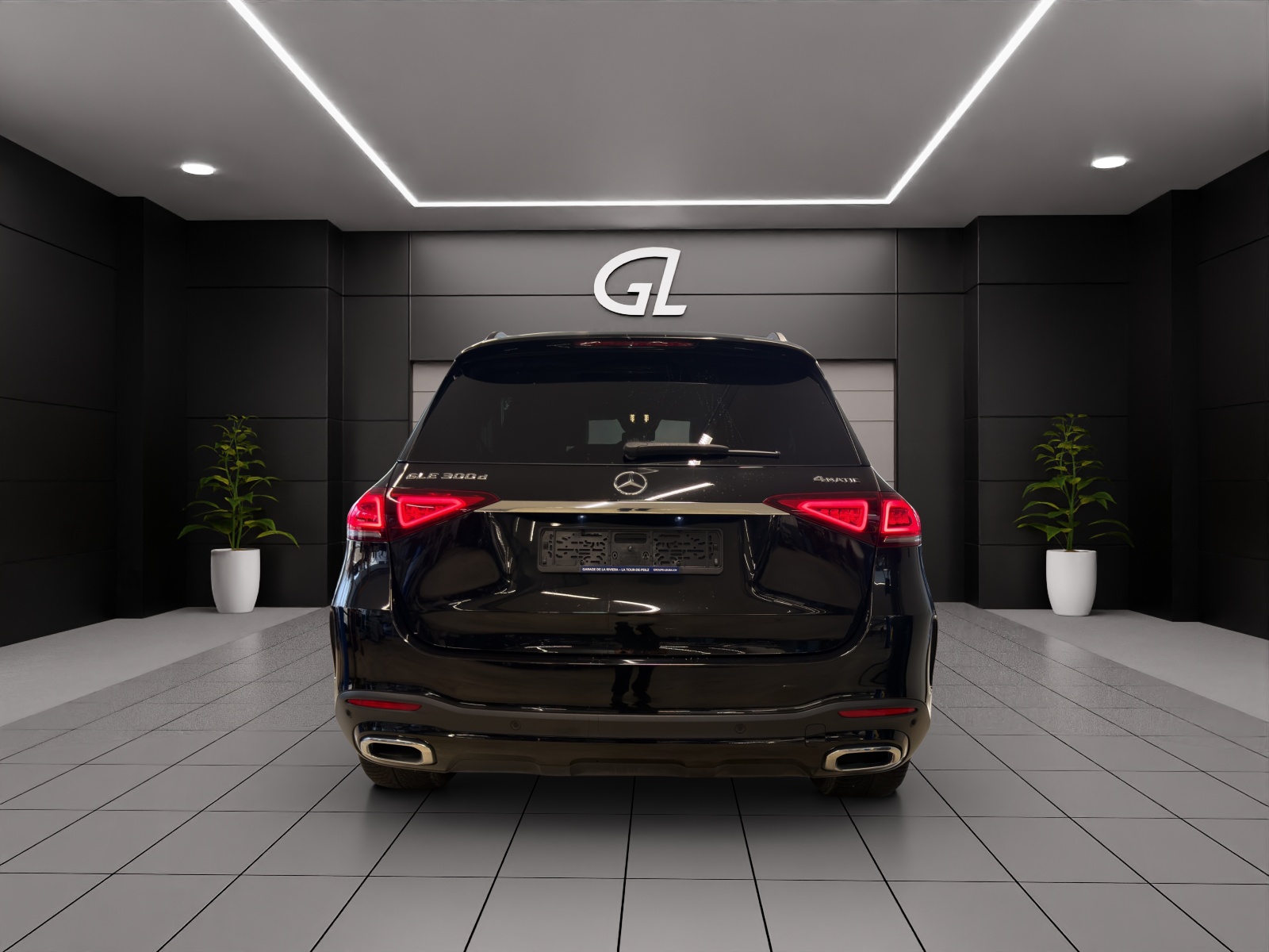 Image MERCEDES-BENZ GLE-300 GLE 300 d 4Matic AMG