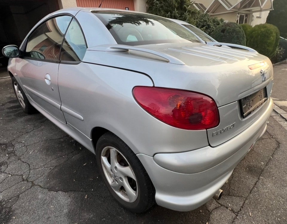 PEUGEOT 206 CC 1.6 16V Exclusive Edition Automatic-showroom-element-3