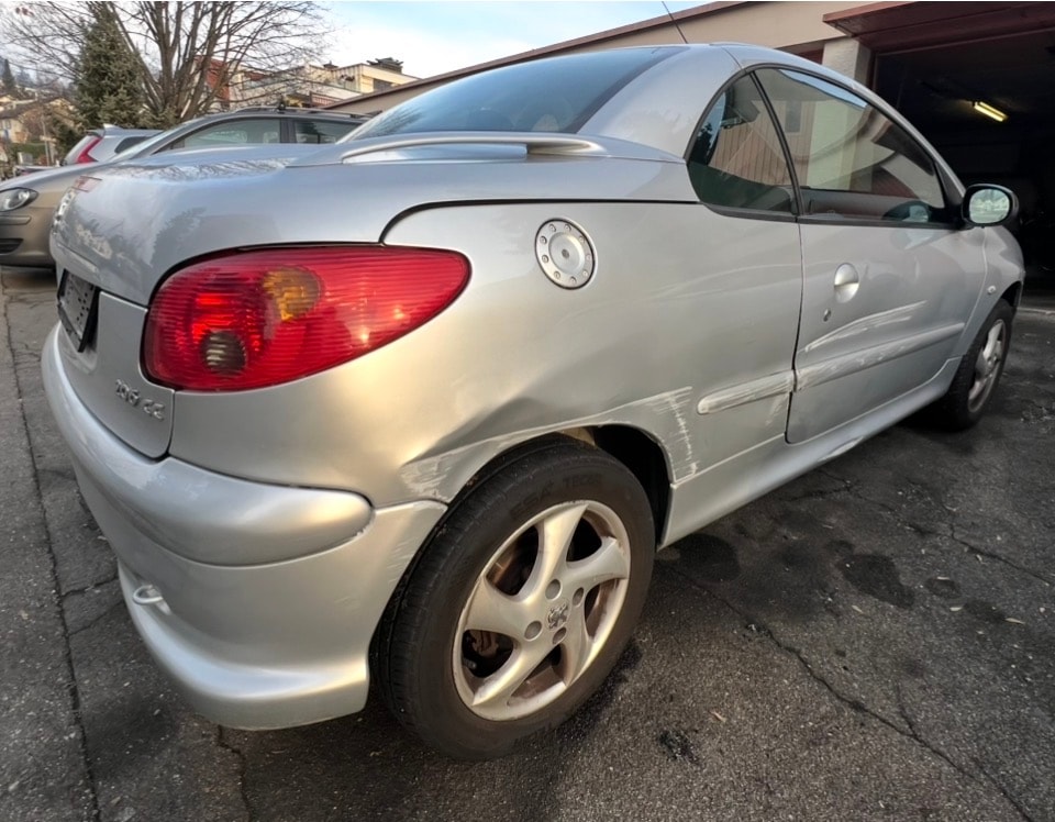 PEUGEOT 206 CC 1.6 16V Exclusive Edition Automatic-showroom-element-2