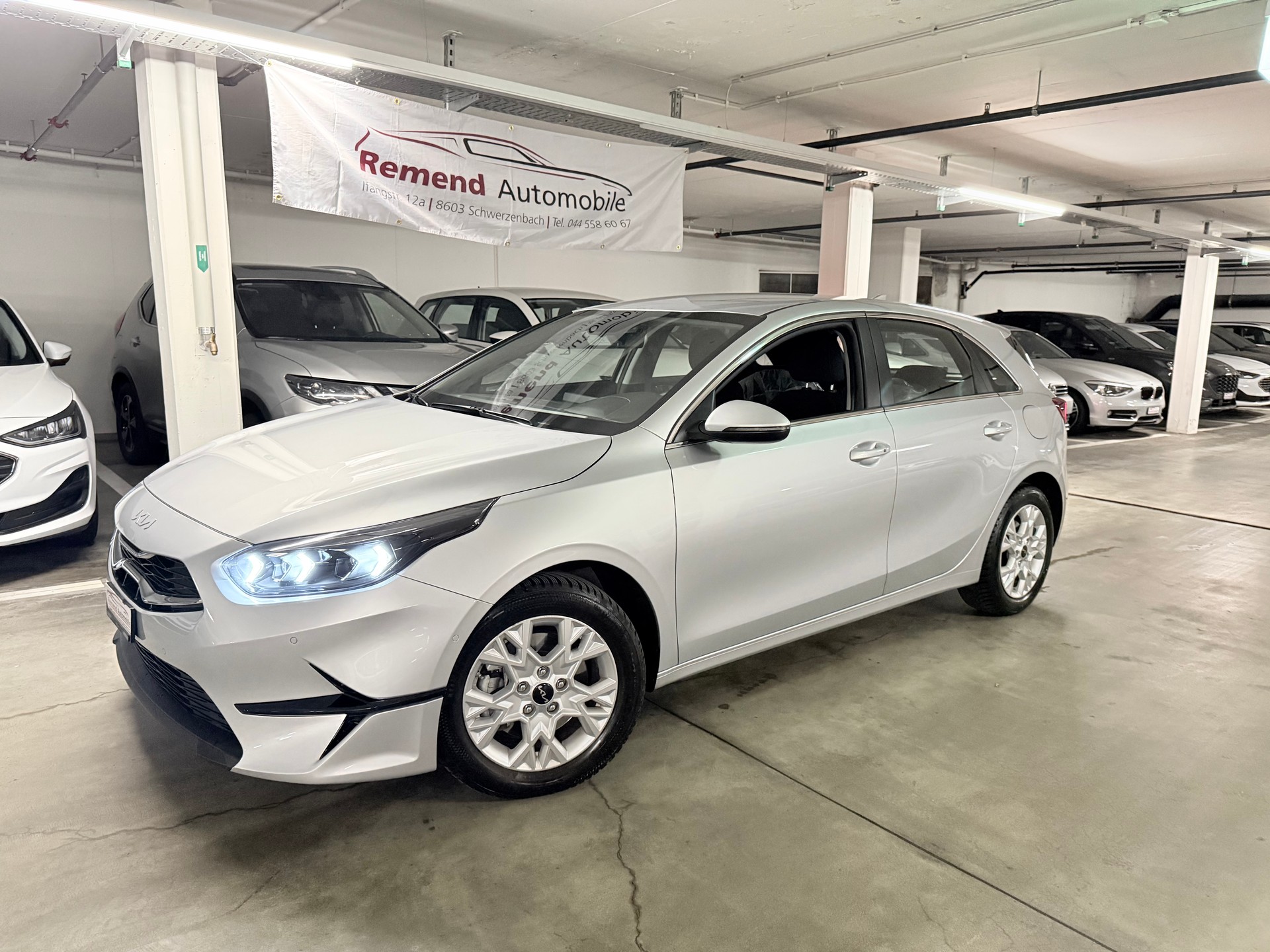 KIA Ceed 1.5 T-GDi MHEV Power DCT-image-1