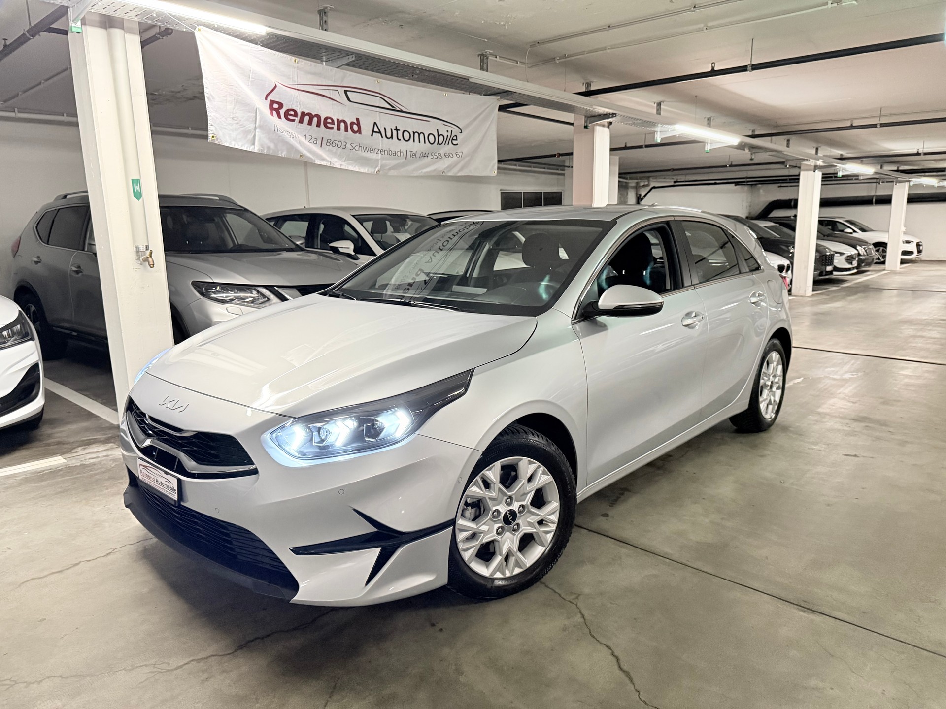 KIA Ceed 1.5 T-GDi MHEV Power DCT