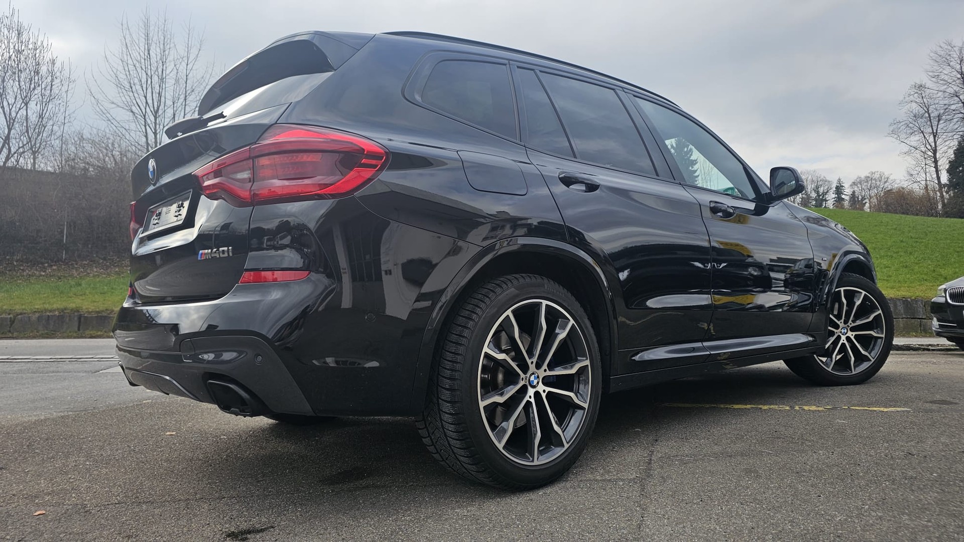 BMW X3 xDrive M40i Steptronic-showroom-element-3