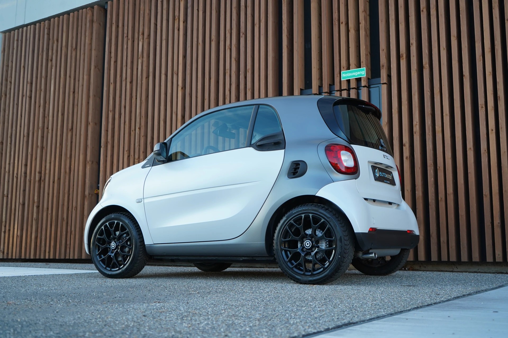SMART FORTWO PASSION TWINMATIC l 90 PS-image-11