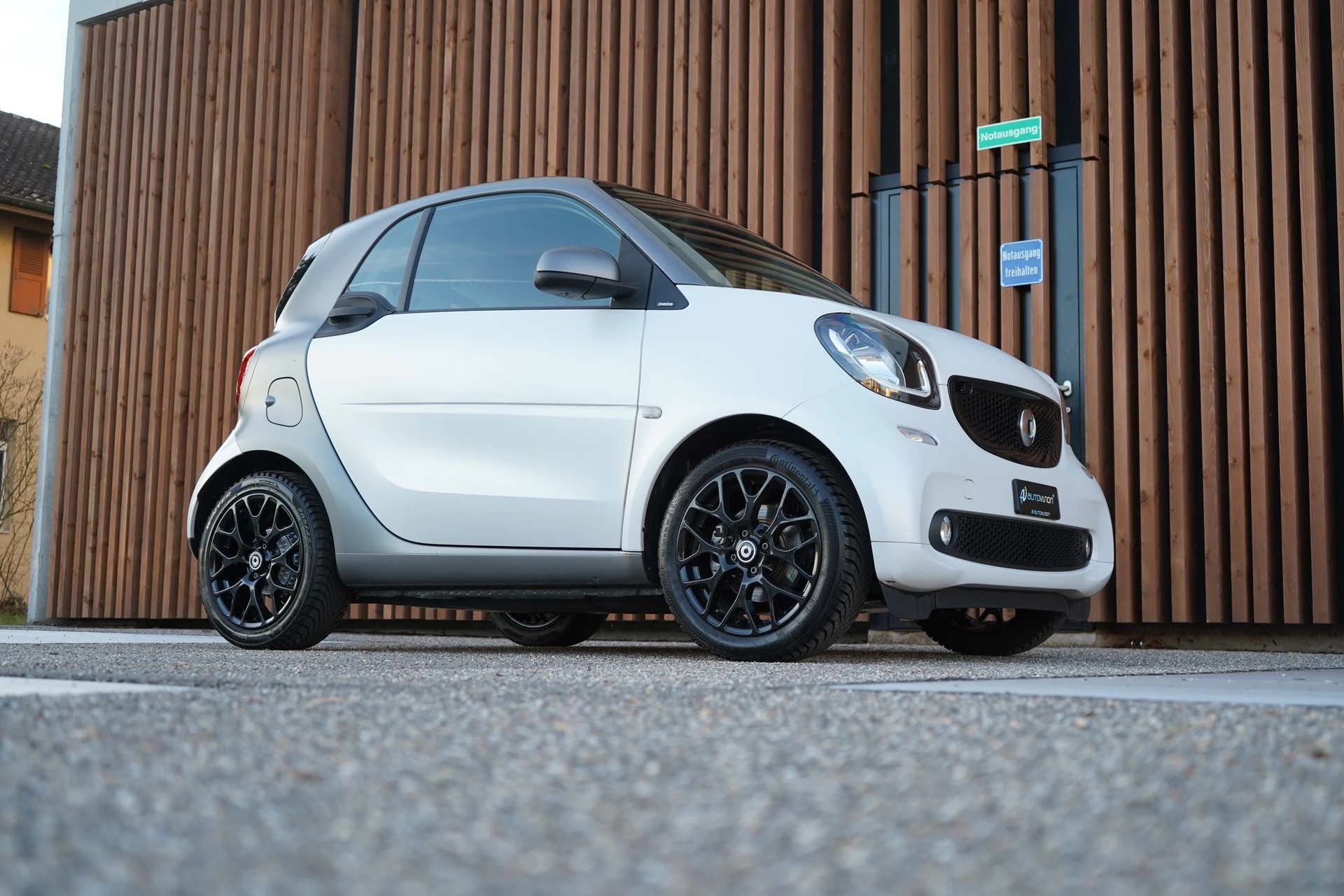 SMART FORTWO PASSION TWINMATIC l 90 PS-image-6