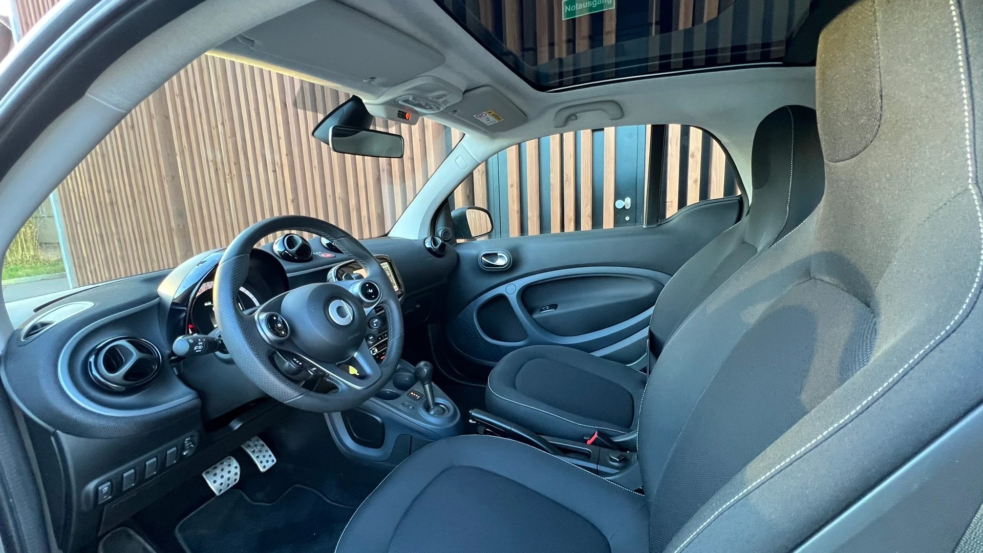 SMART FORTWO PASSION TWINMATIC l 90 PS-image-25