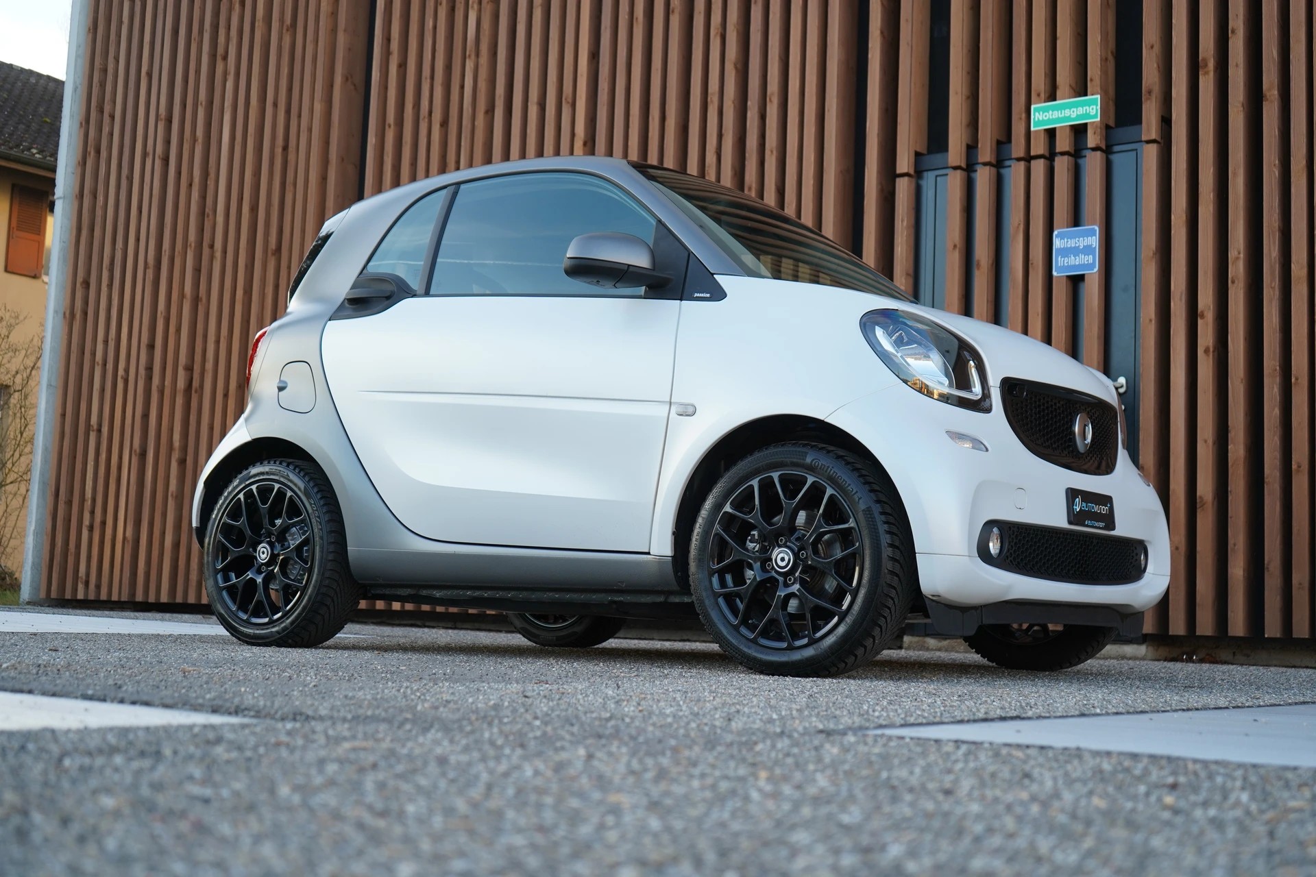 SMART FORTWO PASSION TWINMATIC l 90 PS-image-8