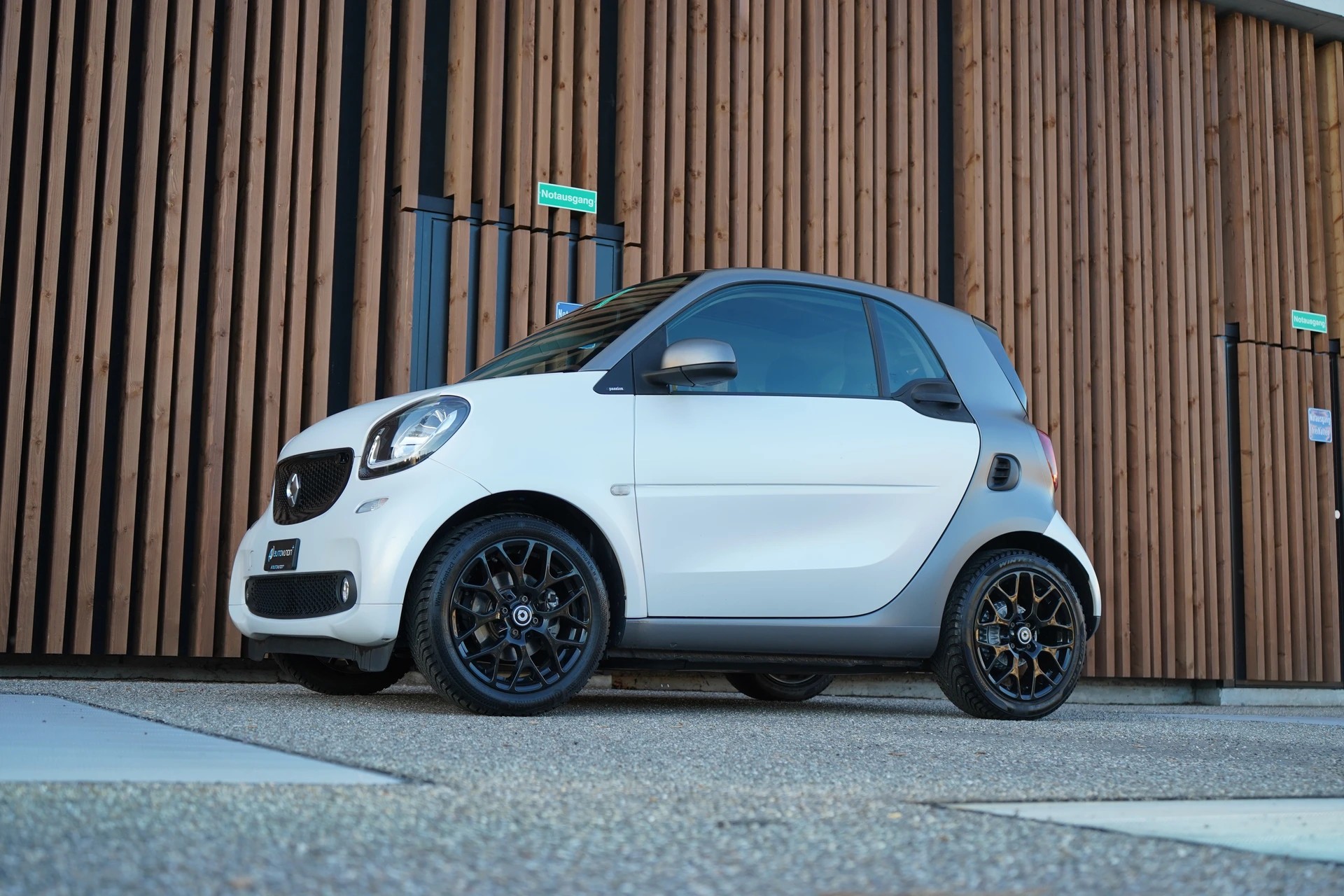 SMART FORTWO PASSION TWINMATIC l 90 PS-image-13