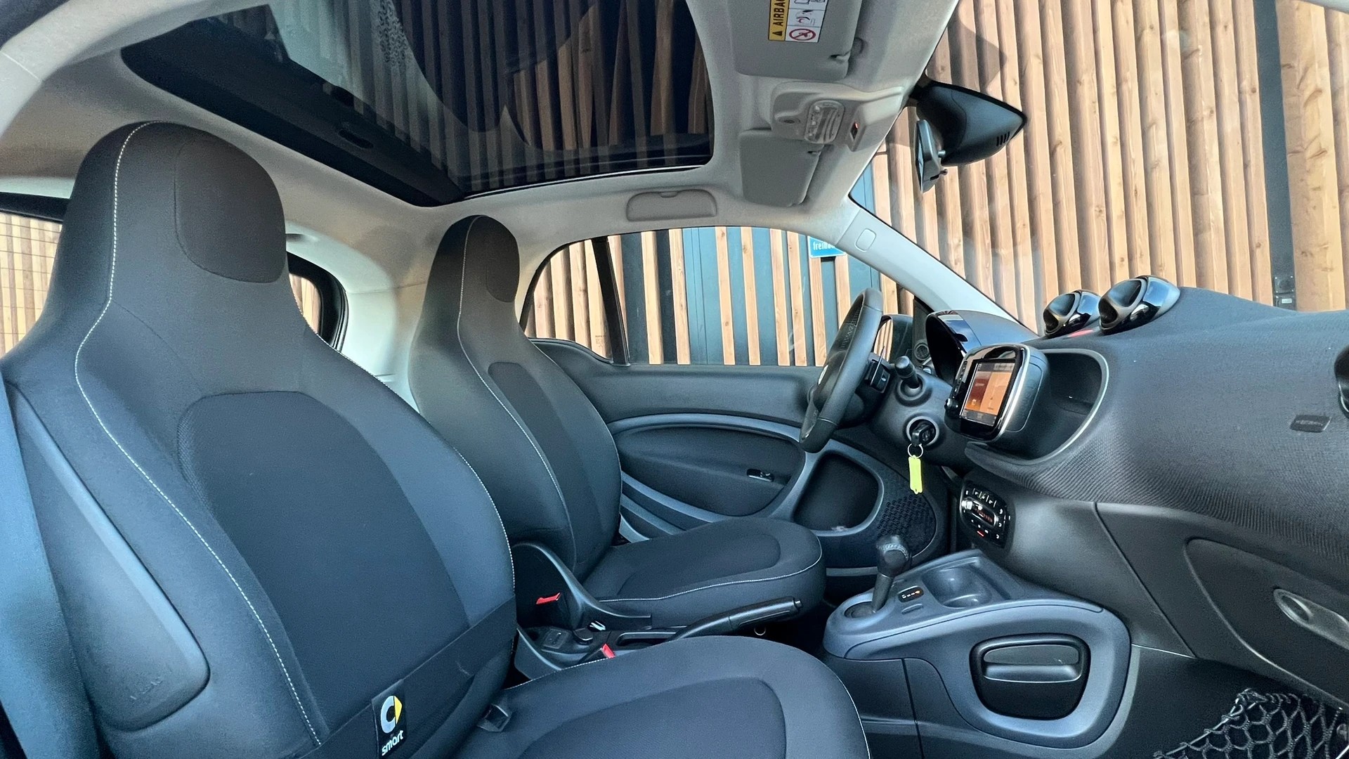 SMART FORTWO PASSION TWINMATIC l 90 PS-image-28