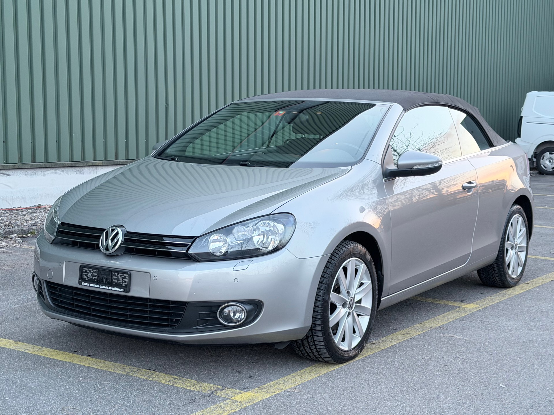 VW Golf Cabrio 1.6 TDI BMT