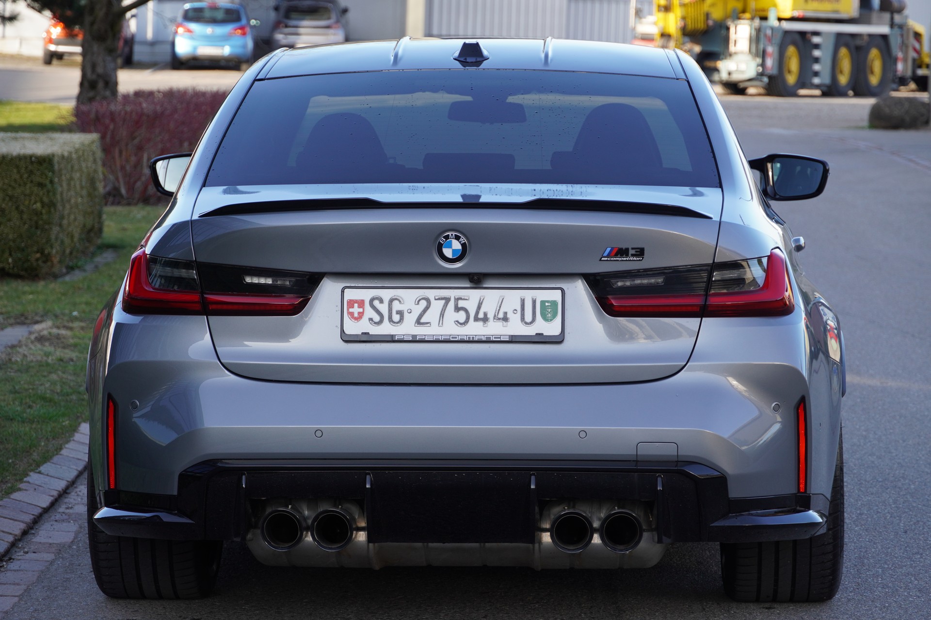 BMW M3 Competition M xDrive// CURVED DISPLAY //CARBON INTERIEURLEISTEN//-image-6