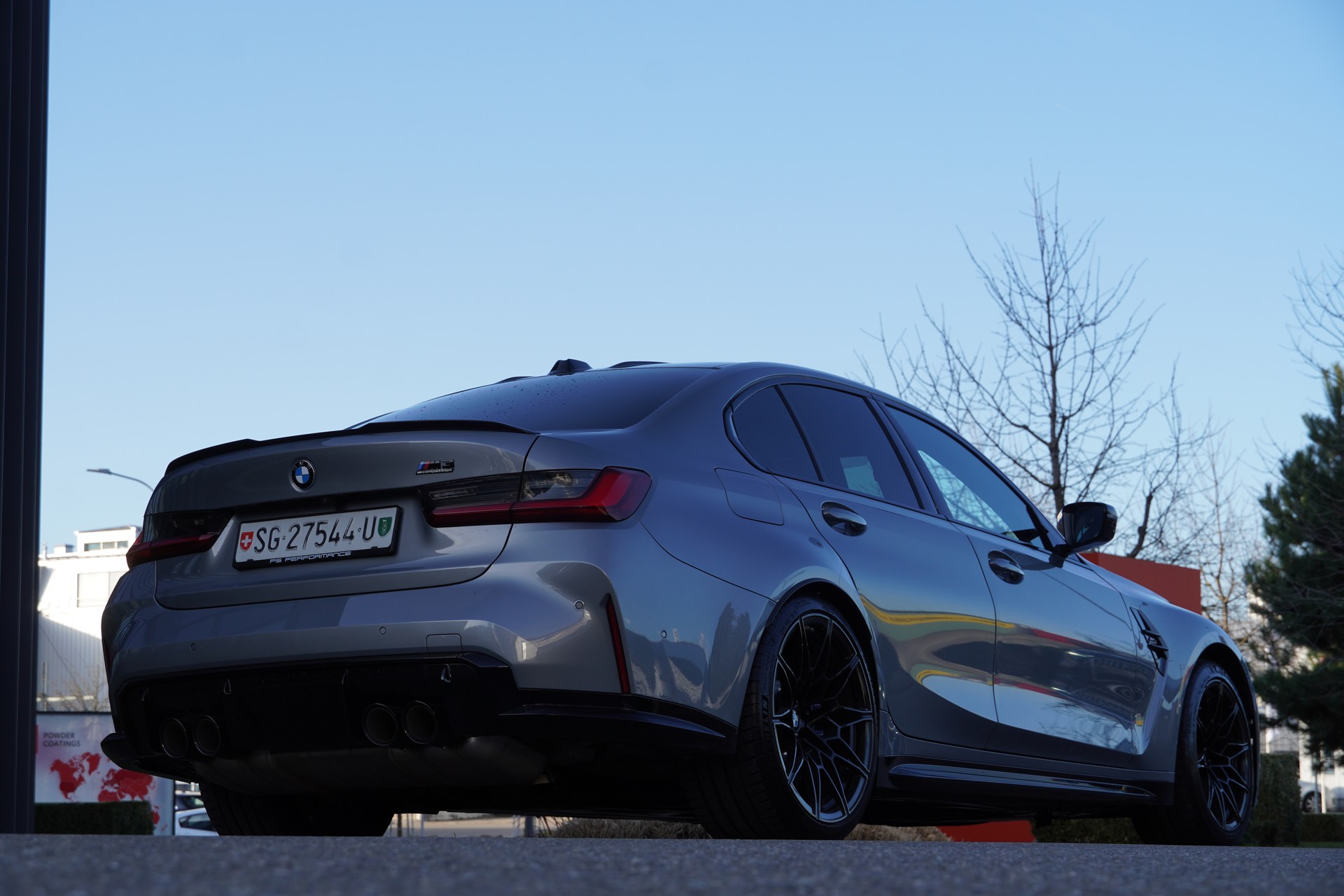 BMW M3 Competition M xDrive// CURVED DISPLAY //CARBON INTERIEURLEISTEN//-image-5