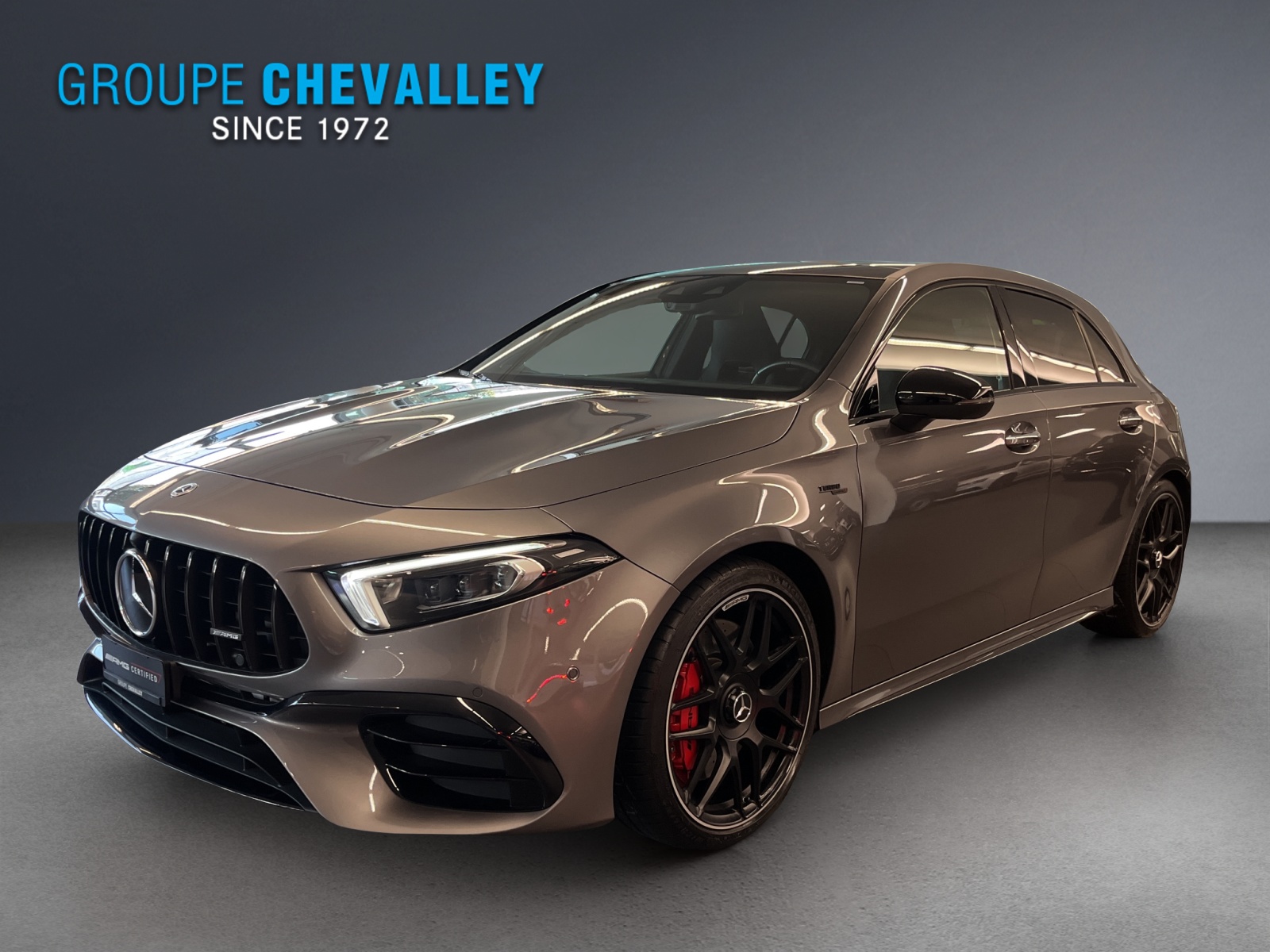 Photo MERCEDES-BENZ A-45-AMG A 45 S AMG 4Matic+