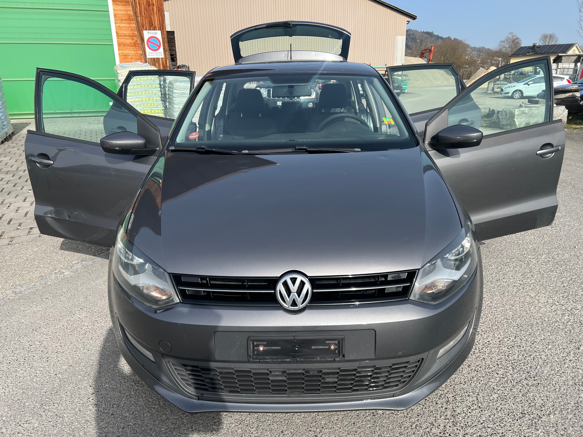 VW Polo 1.4 16V Trendline-image-7