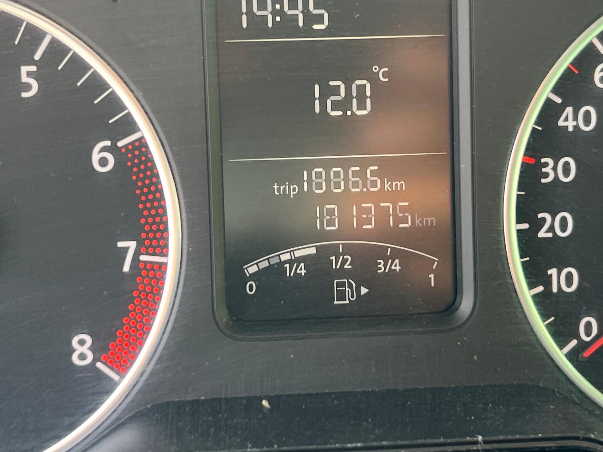 VW Polo 1.4 16V Trendline-image-15