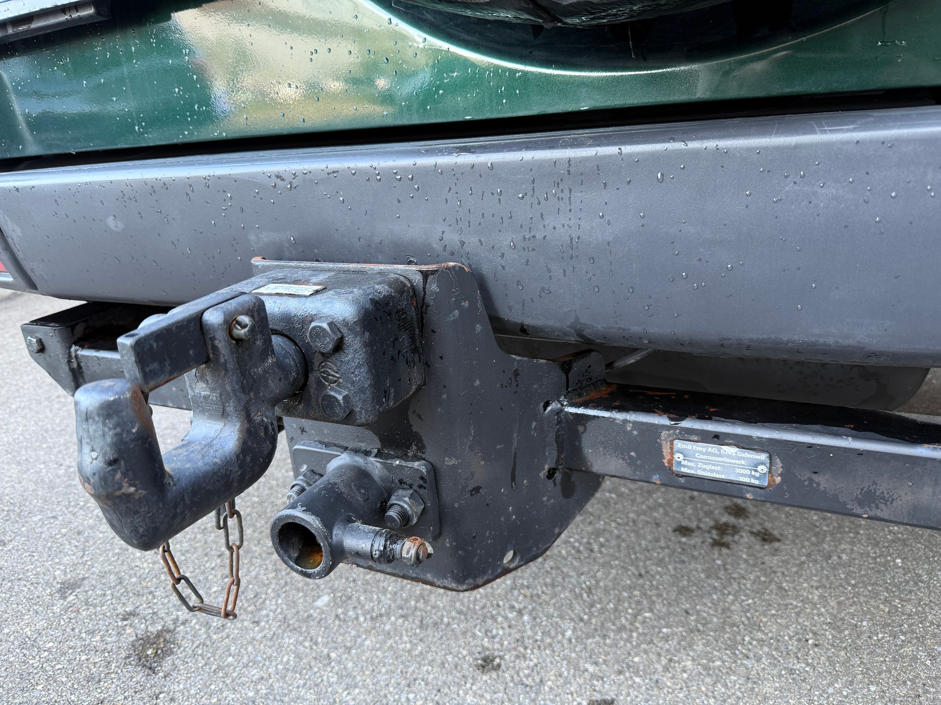 TOYOTA Land Cruiser 300 3.0 TD LX **Frisch ab MFK *CH Fahrzeug *6 Tonnen Luftdruckbremsen-image-6