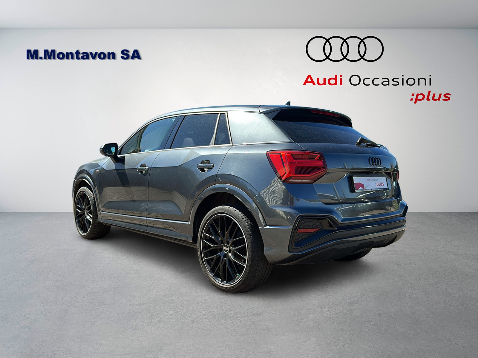 AUDI Q2 35 TFSI S line S-tronic-image-4