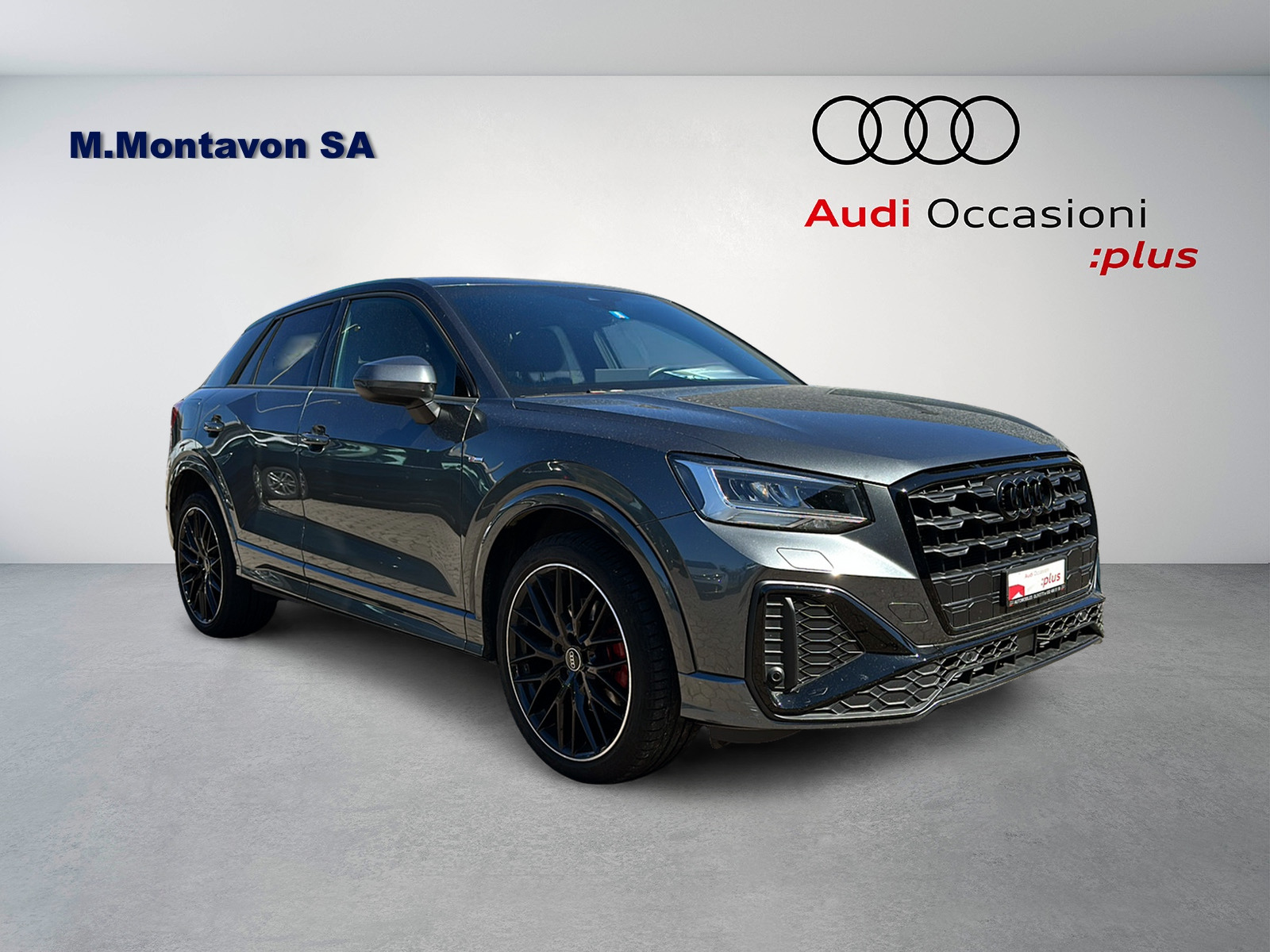 AUDI Q2 35 TFSI S line S-tronic-image-1