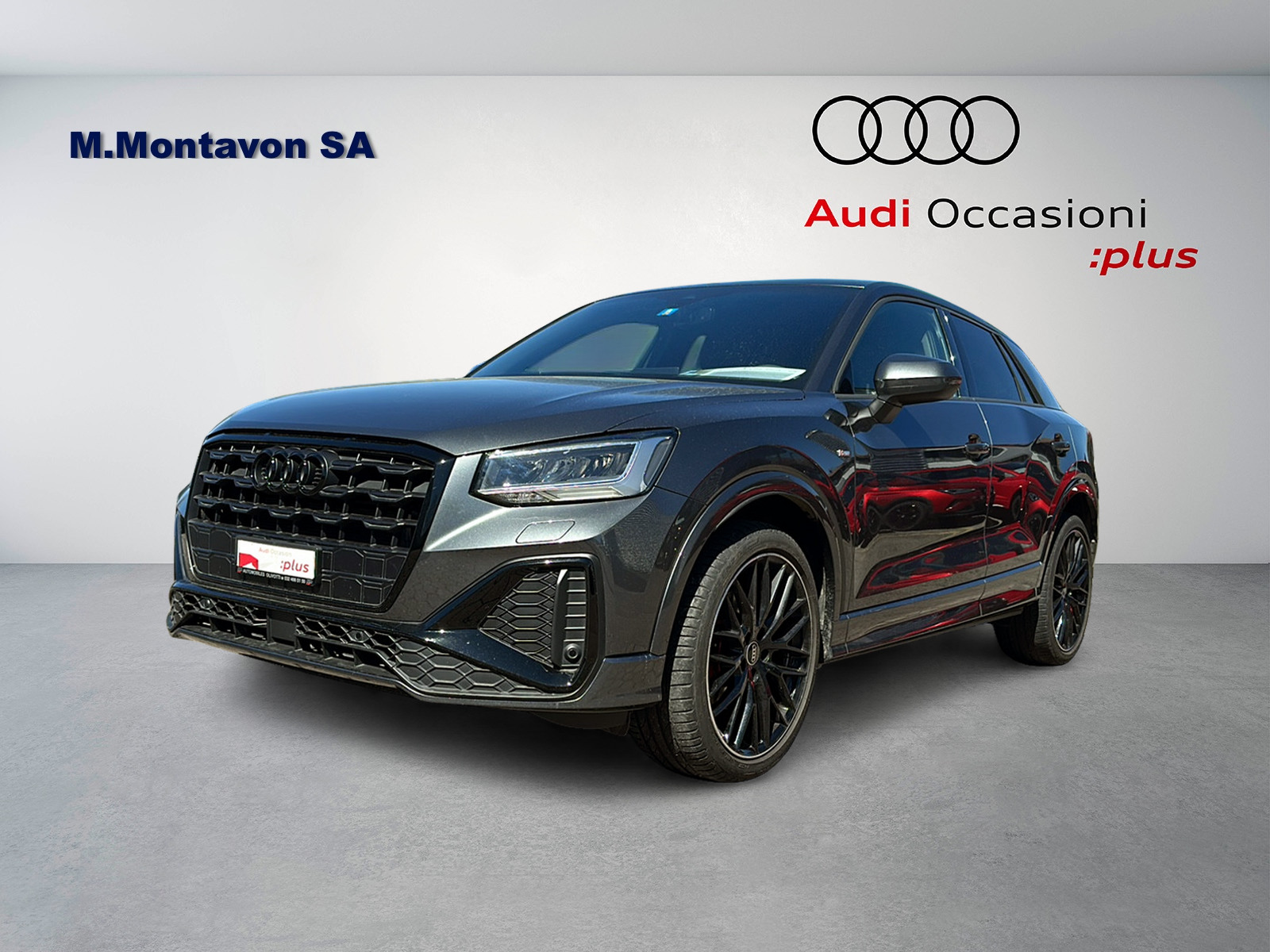 AUDI Q2 35 TFSI S line S-tronic-image-0