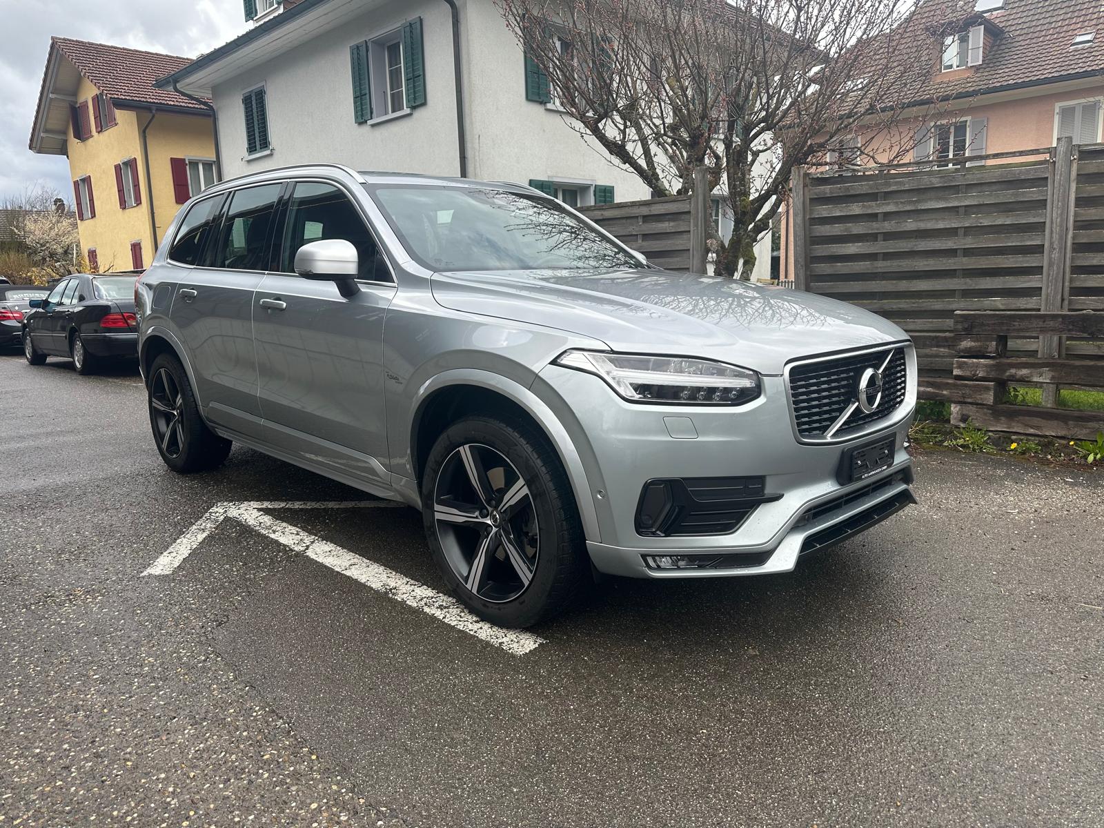 VOLVO XC90 D5 AWD R-Design Geartronic-image-0