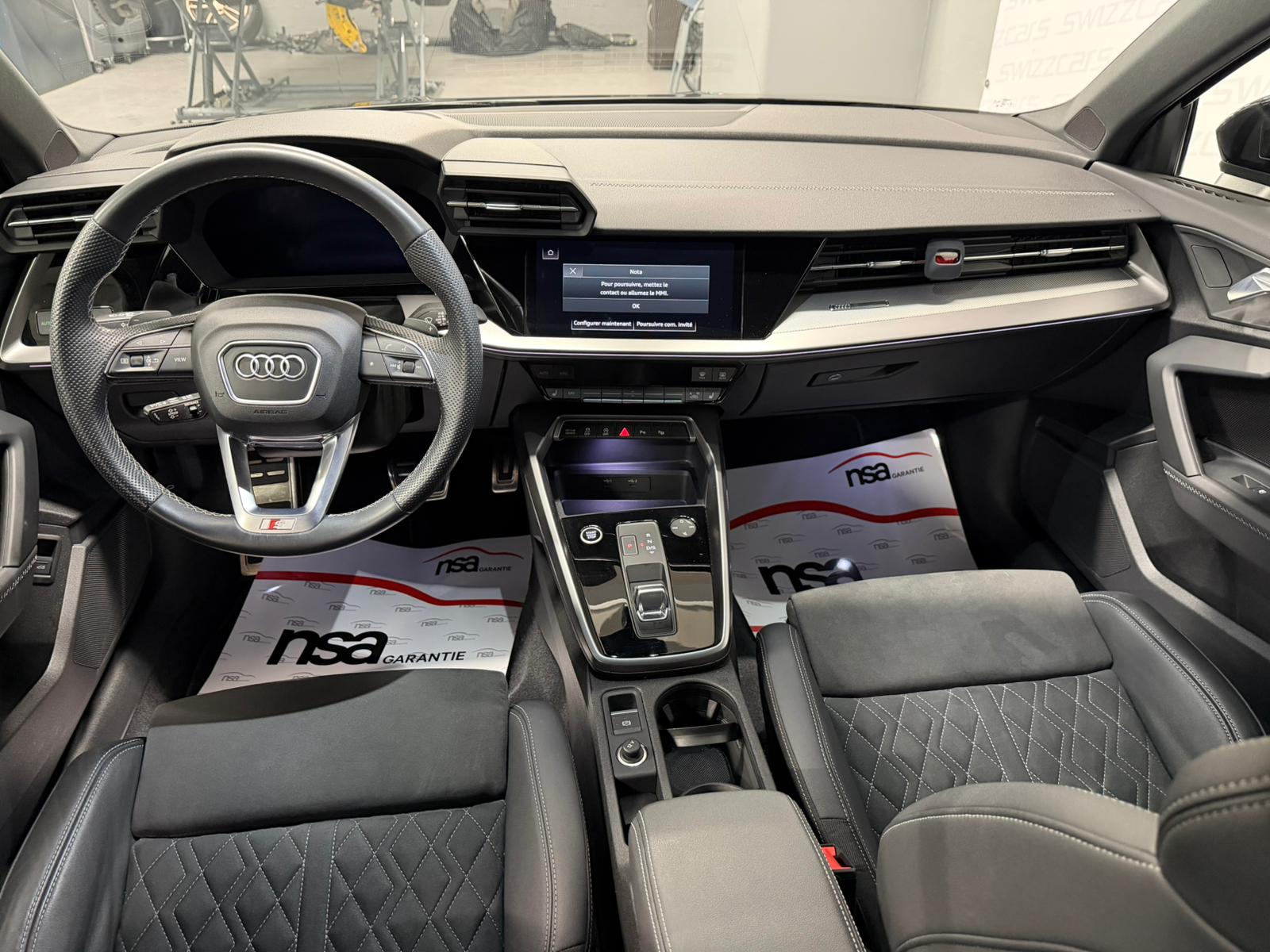 AUDI A3 Sportback 35 TFSI S line Attraction S-tronic-image-8
