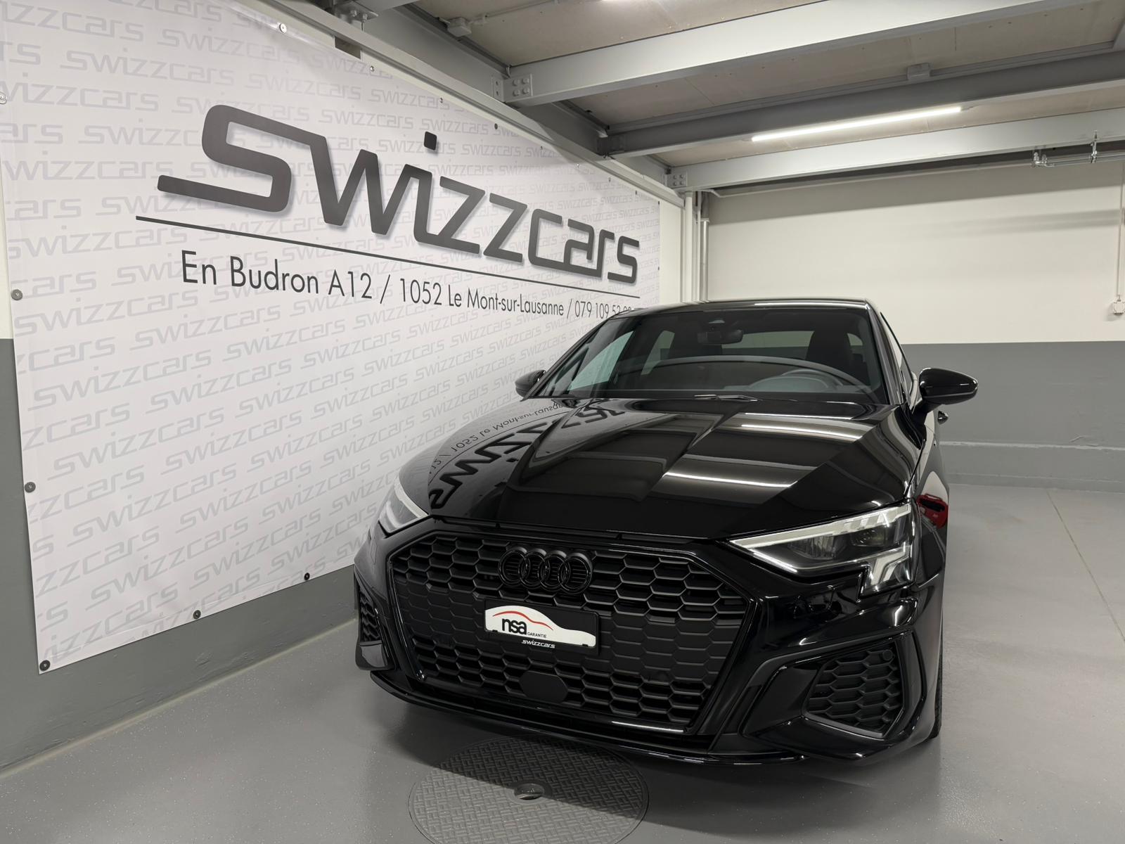 AUDI A3 Sportback 35 TFSI S line Attraction S-tronic-image-3