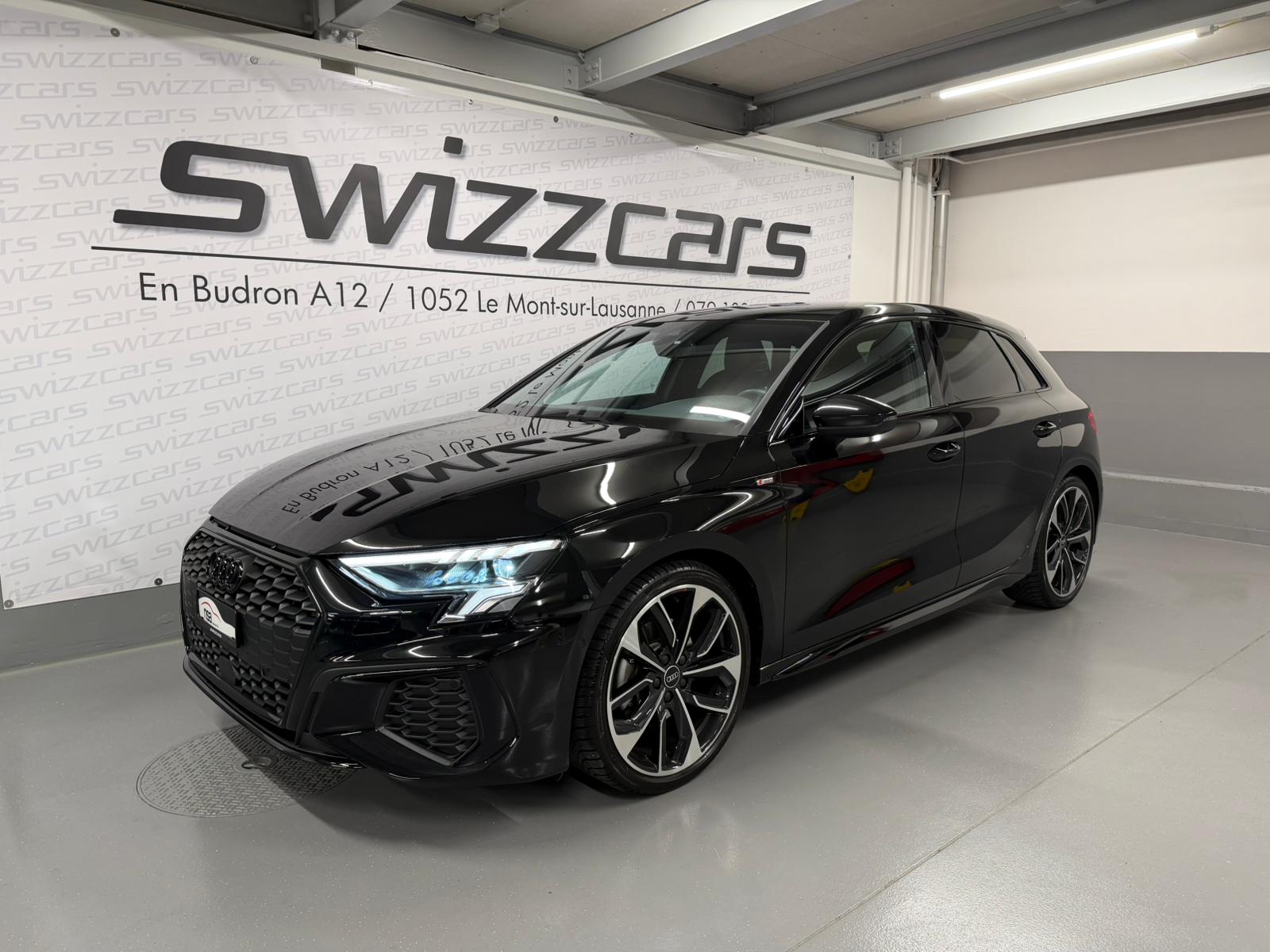 AUDI A3 Sportback 35 TFSI S line Attraction S-tronic