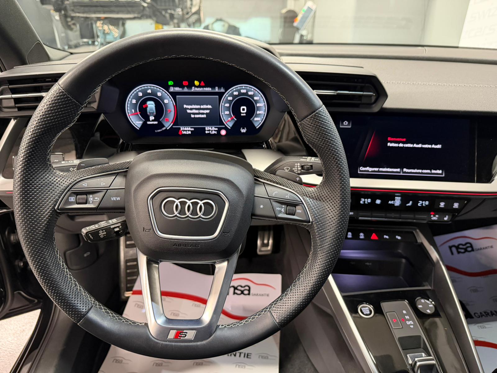 AUDI A3 Sportback 35 TFSI S line Attraction S-tronic-image-9