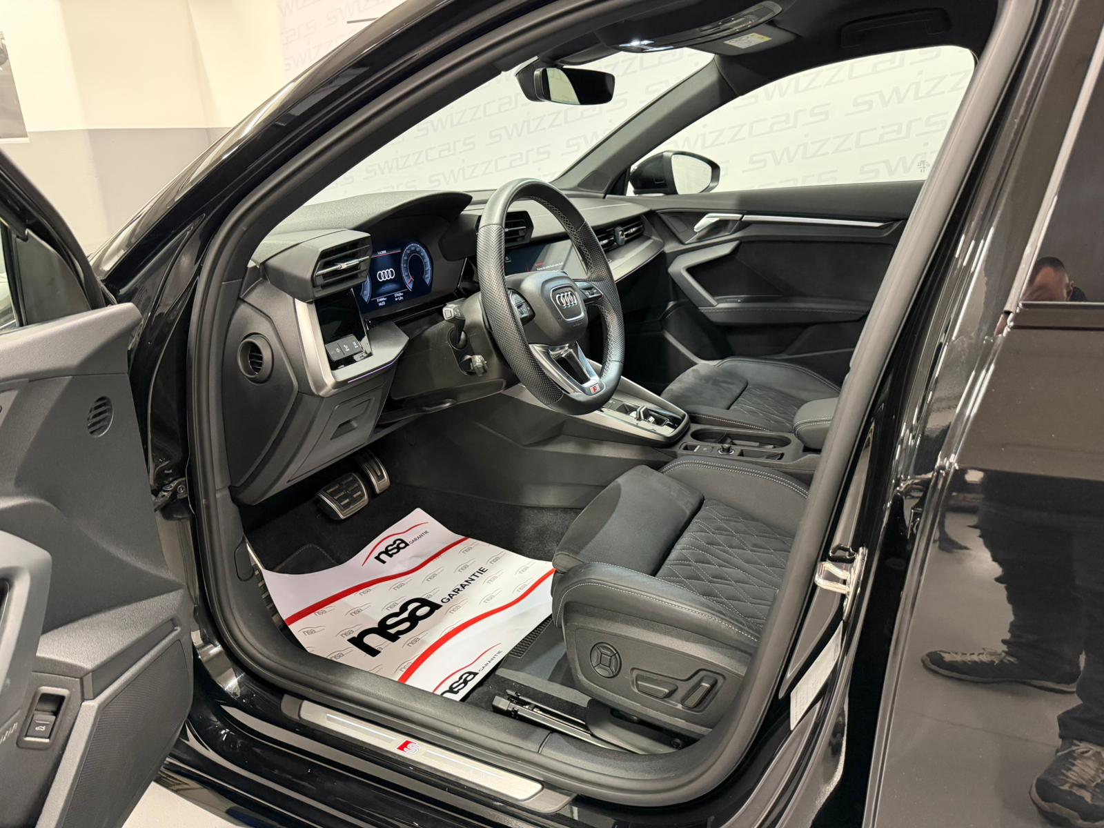 AUDI A3 Sportback 35 TFSI S line Attraction S-tronic-image-5