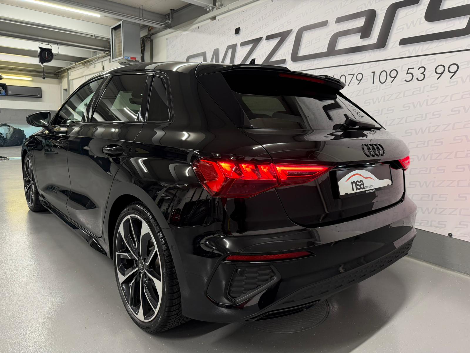 AUDI A3 Sportback 35 TFSI S line Attraction S-tronic-image-4